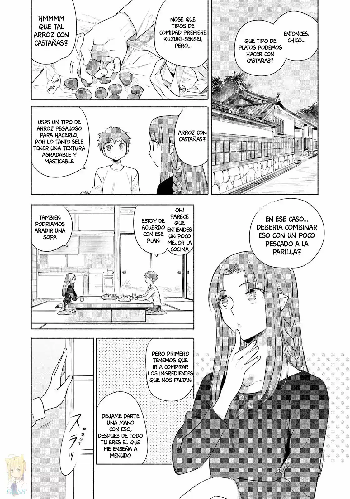 Emiya-san Chi No Kyō No Gohan - Capítulo 18 - Página 5 - LectorTMOo