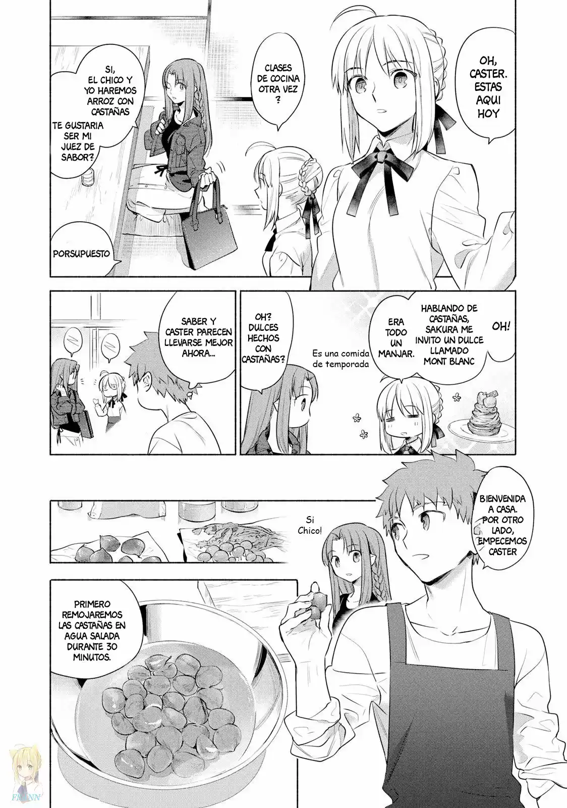 Emiya-san Chi No Kyō No Gohan - Capítulo 18 - Página 6 - LectorTMOo