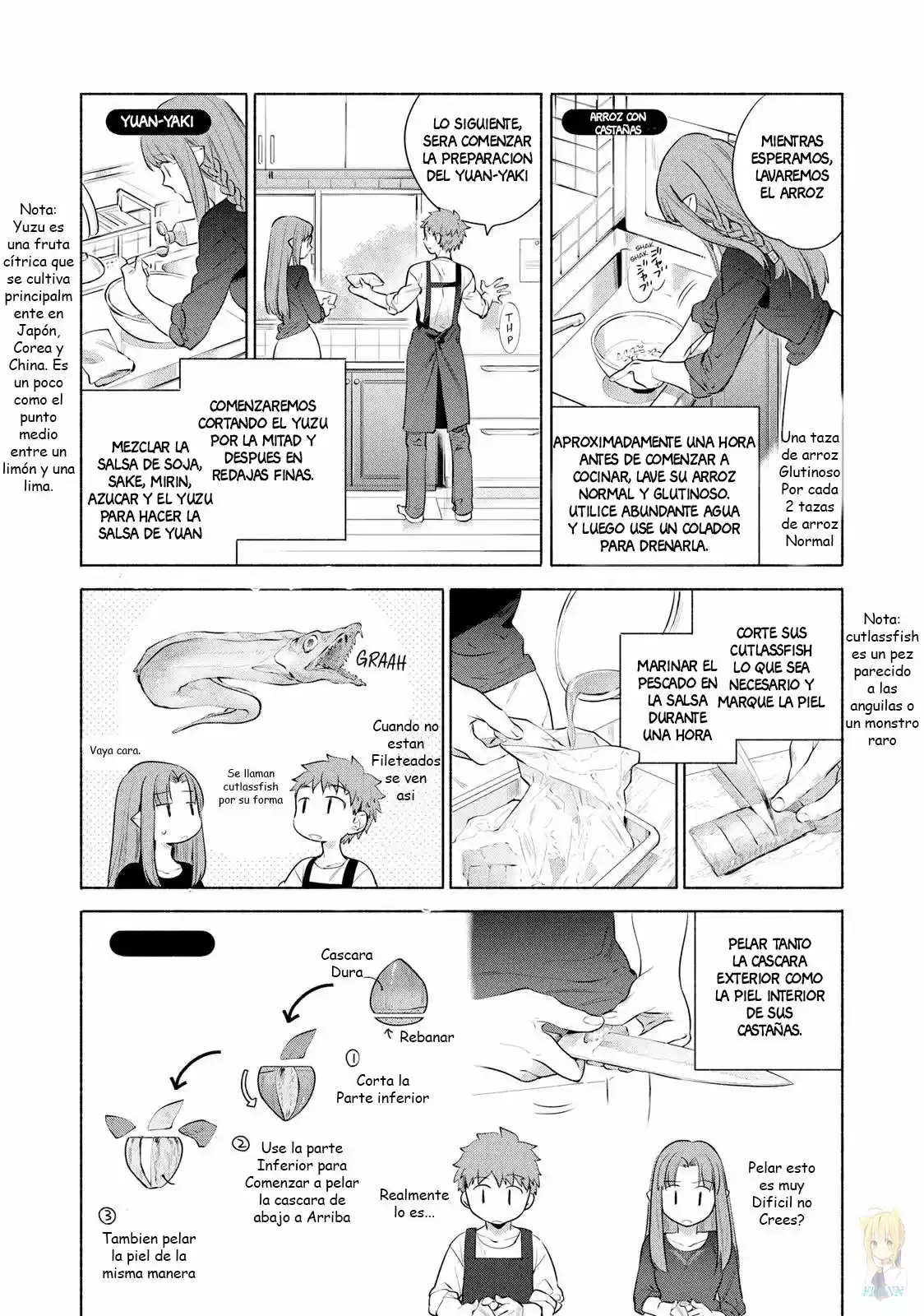 Emiya-san Chi No Kyō No Gohan - Capítulo 18 - Página 7 - LectorTMOo