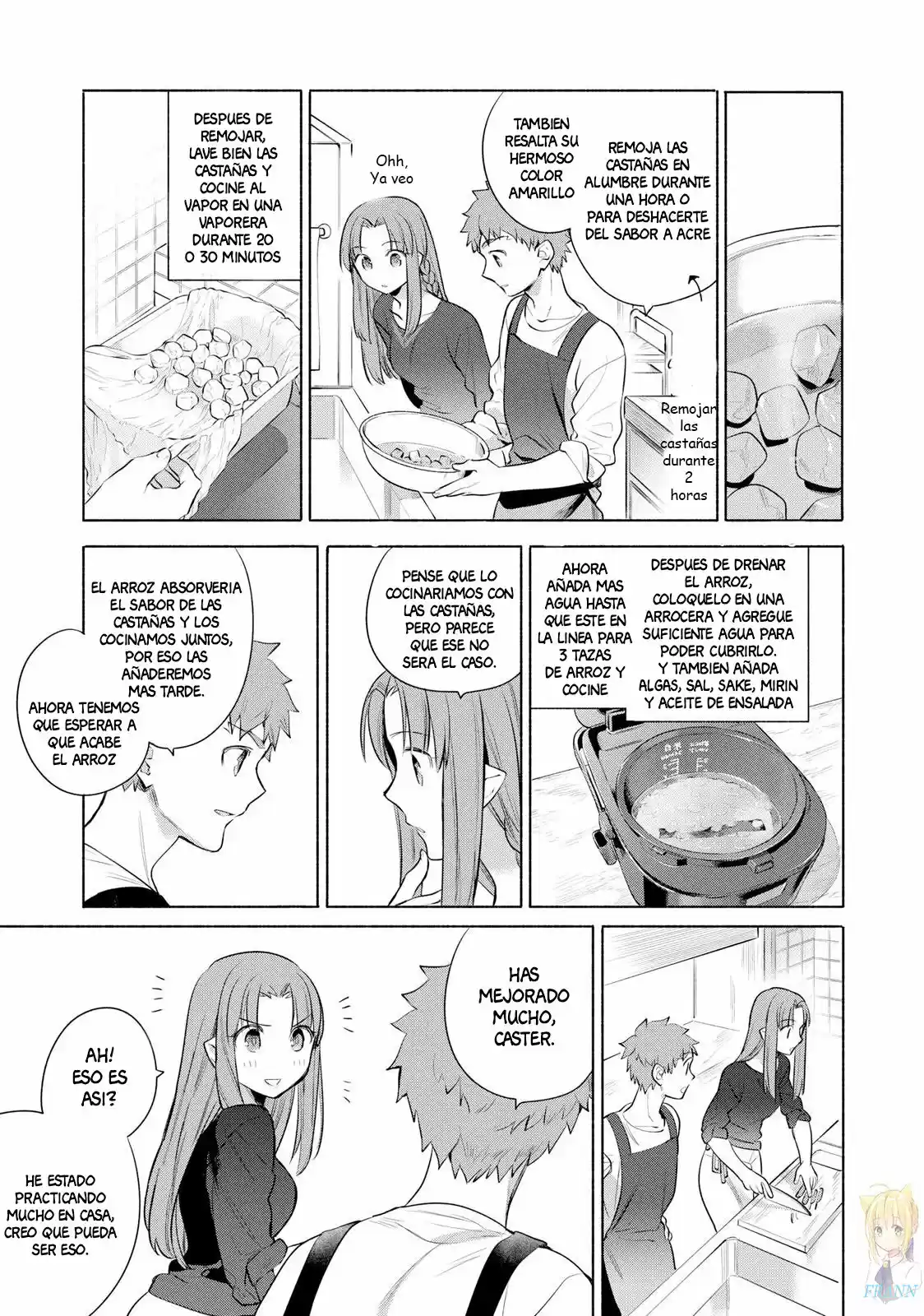 Emiya-san Chi No Kyō No Gohan - Capítulo 18 - Página 8 - LectorTMOo