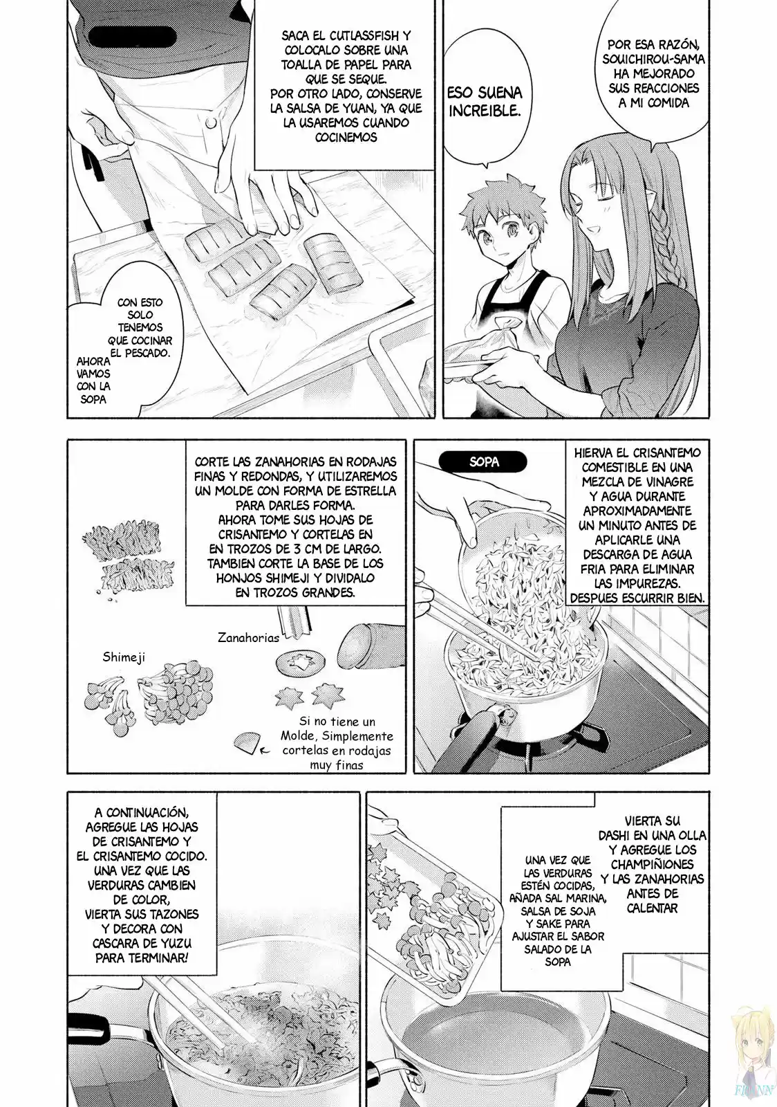 Emiya-san Chi No Kyō No Gohan - Capítulo 18 - Página 9 - LectorTMOo