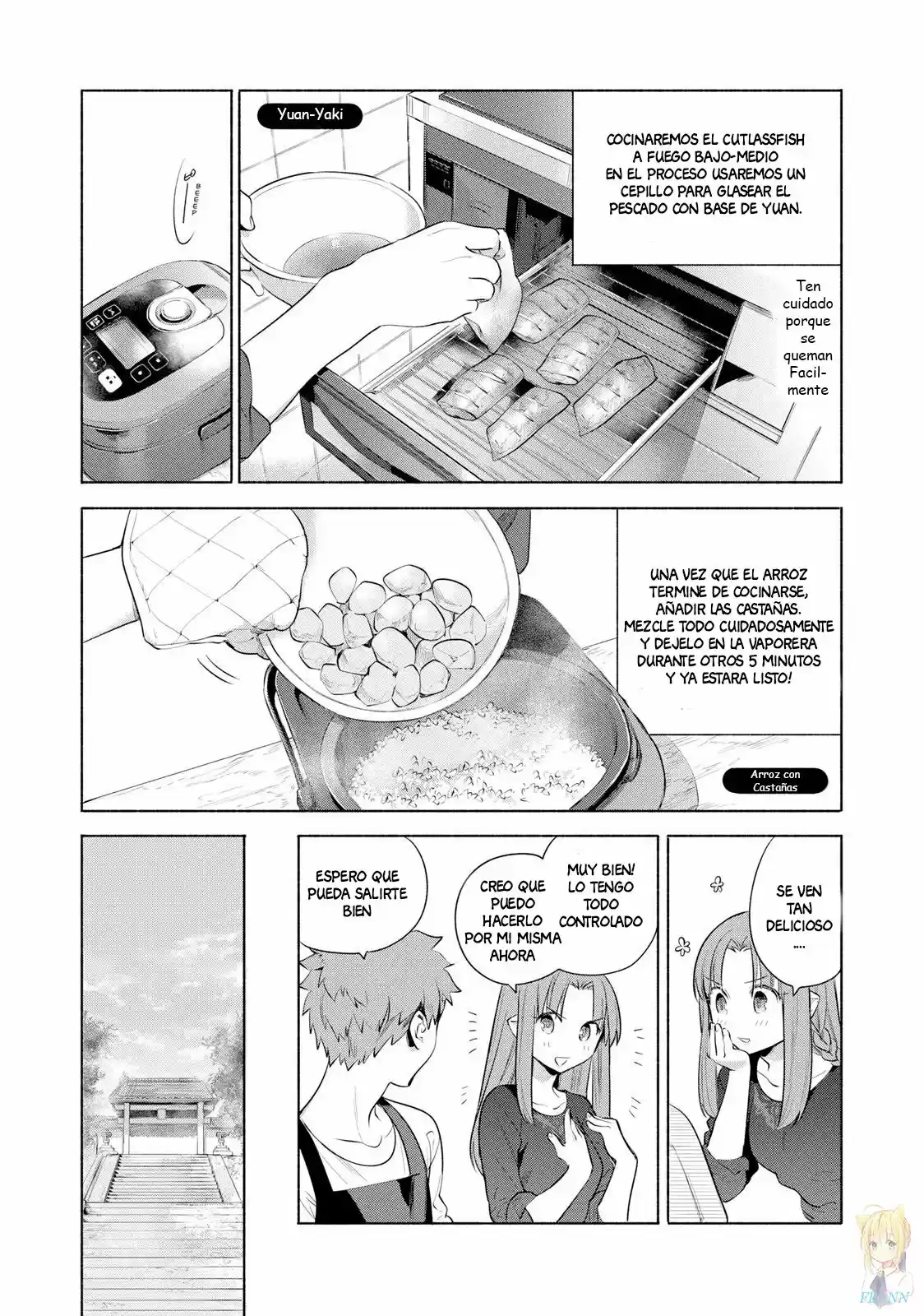 Emiya-san Chi No Kyō No Gohan - Capítulo 18 - Página 10 - LectorTMOo