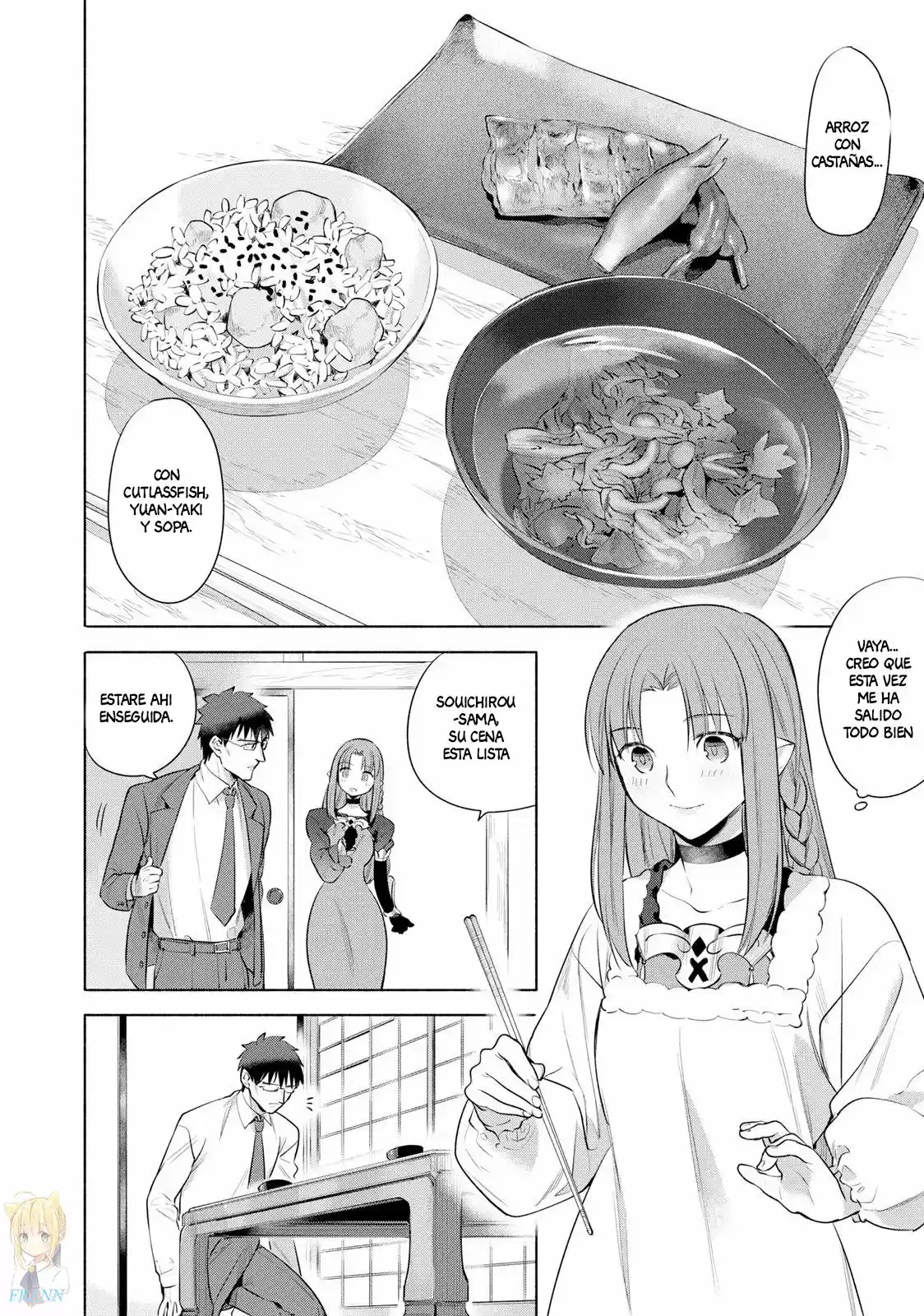 Emiya-san Chi No Kyō No Gohan - Capítulo 18 - Página 11 - LectorTMOo
