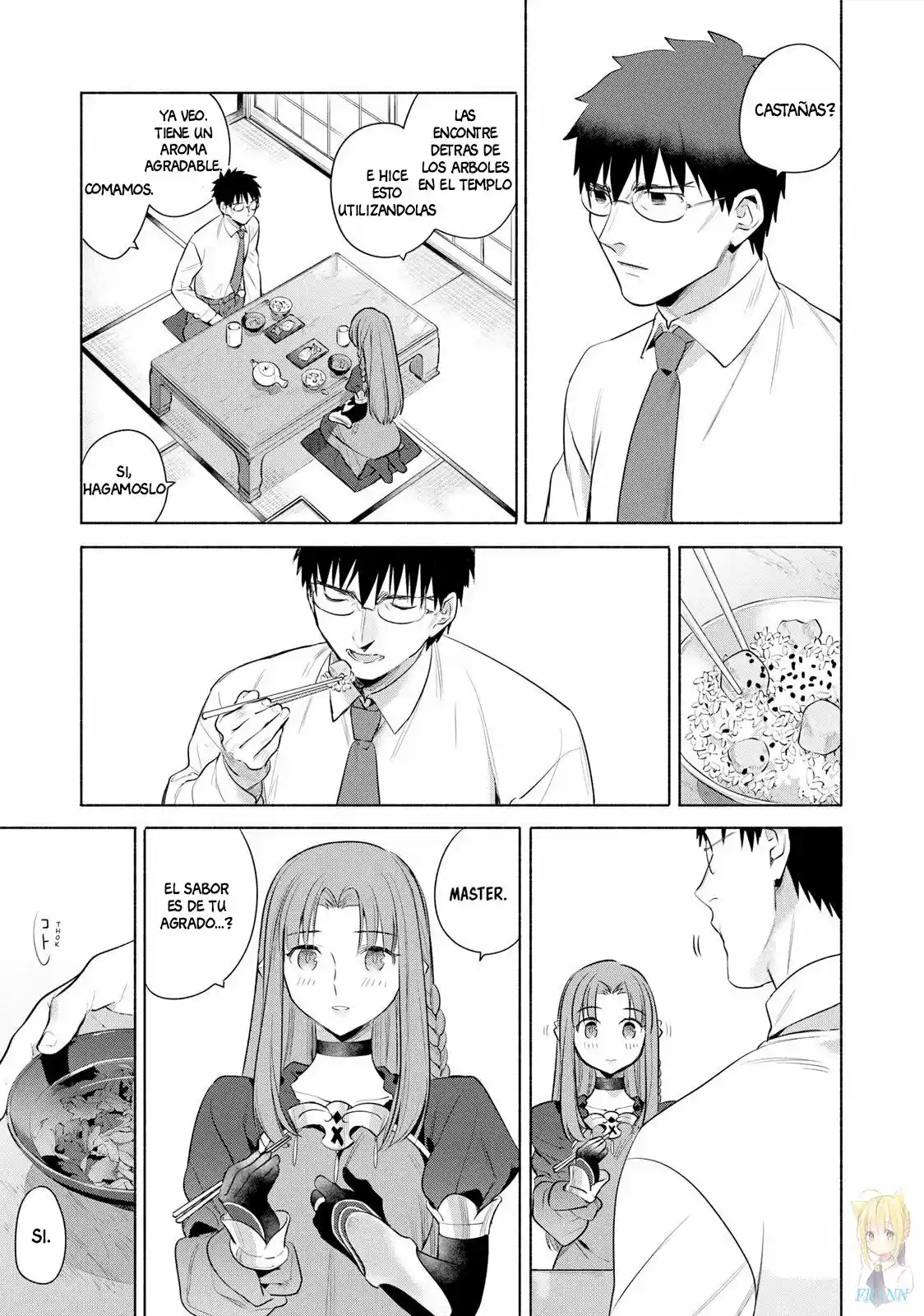 Emiya-san Chi No Kyō No Gohan - Capítulo 18 - Página 12 - LectorTMOo