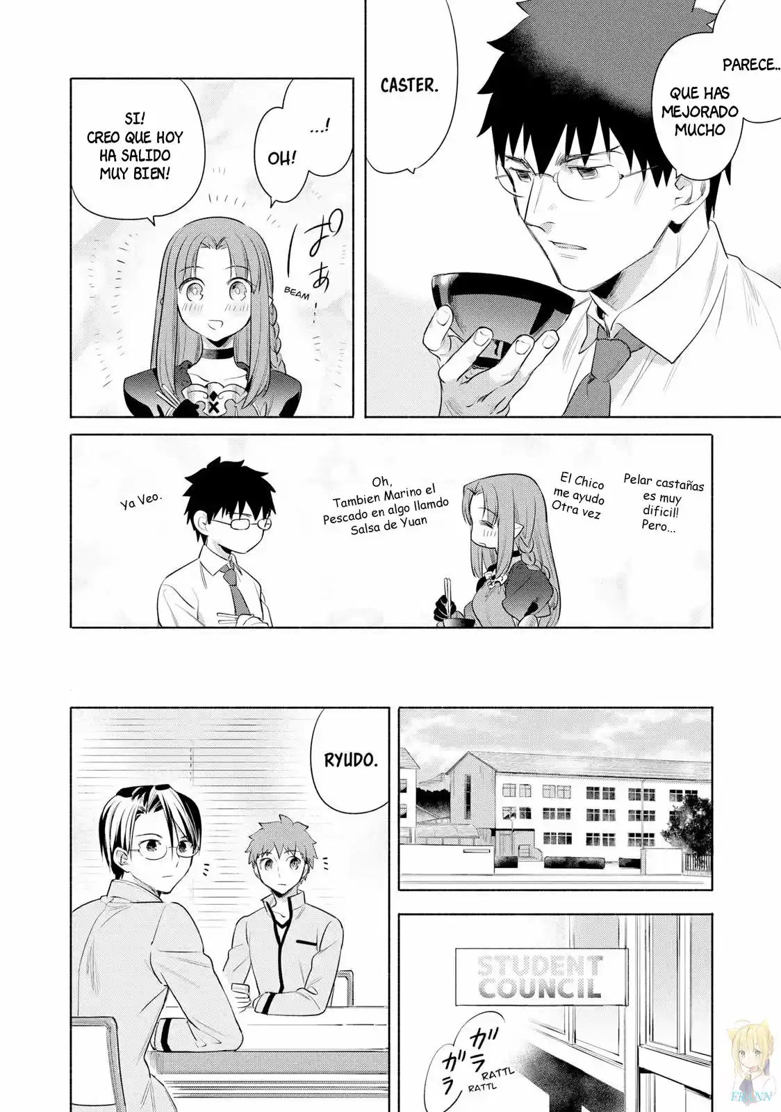 Emiya-san Chi No Kyō No Gohan - Capítulo 18 - Página 13 - LectorTMOo