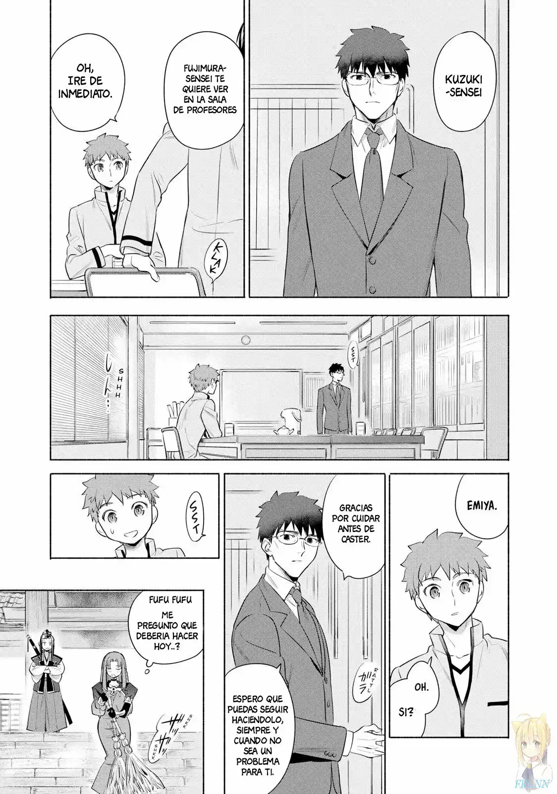 Emiya-san Chi No Kyō No Gohan - Capítulo 18 - Página 14 - LectorTMOo