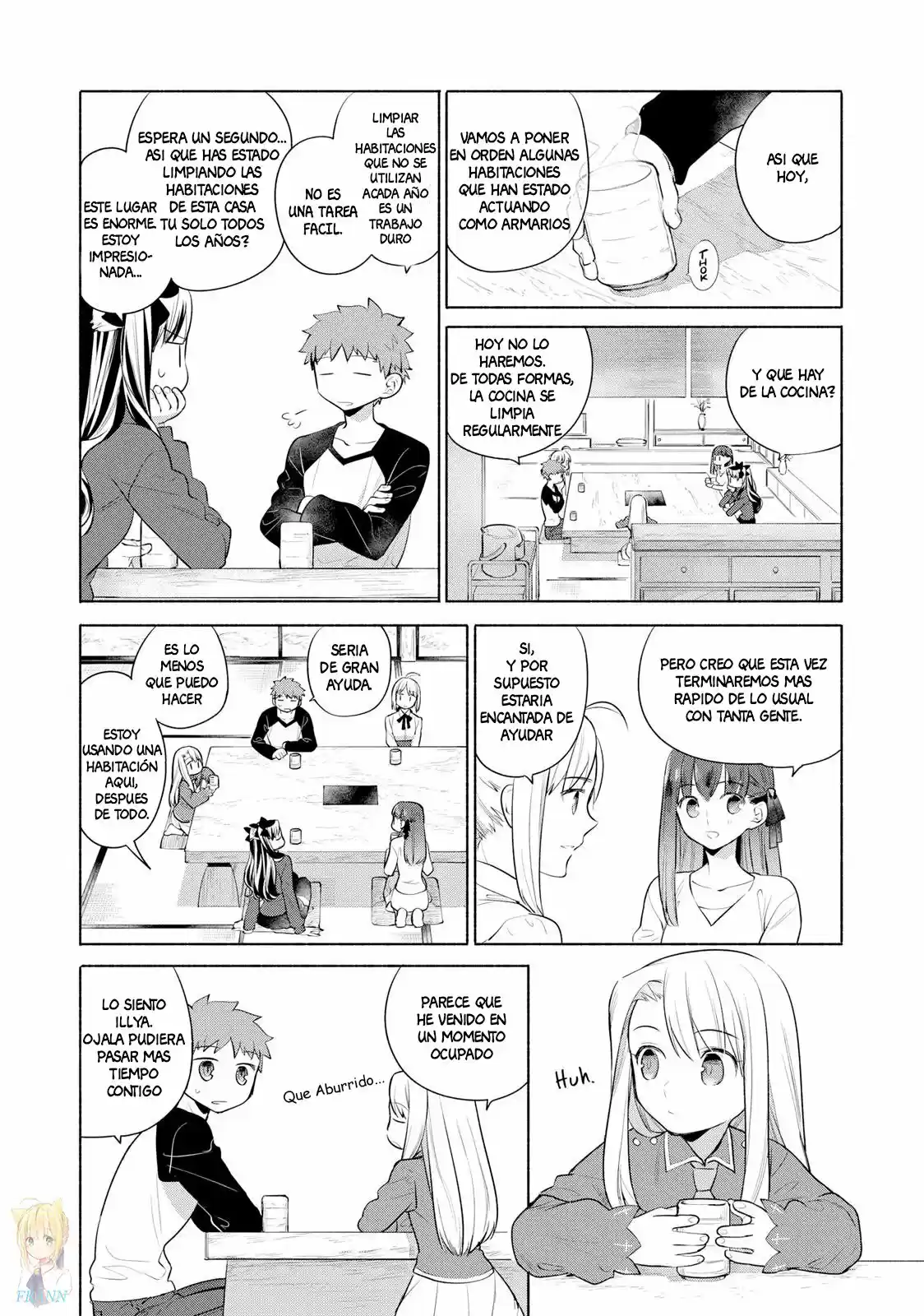 Emiya-san Chi No Kyō No Gohan - Capítulo 19 - Página 4 - LectorTMOo