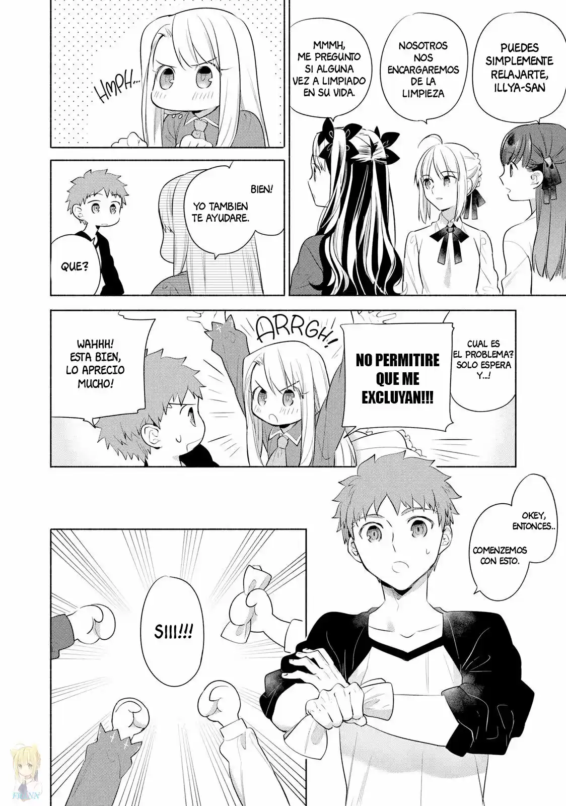 Emiya-san Chi No Kyō No Gohan - Capítulo 19 - Página 5 - LectorTMOo