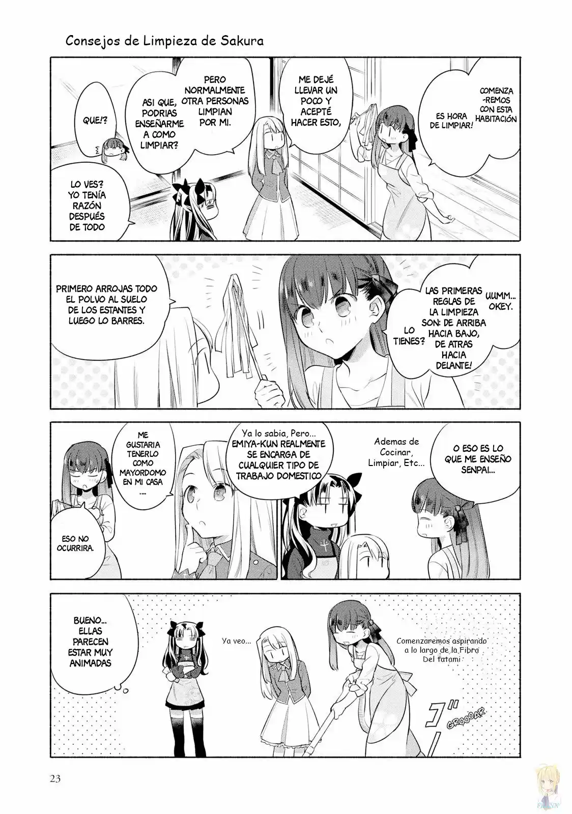 Emiya-san Chi No Kyō No Gohan - Capítulo 19 - Página 6 - LectorTMOo
