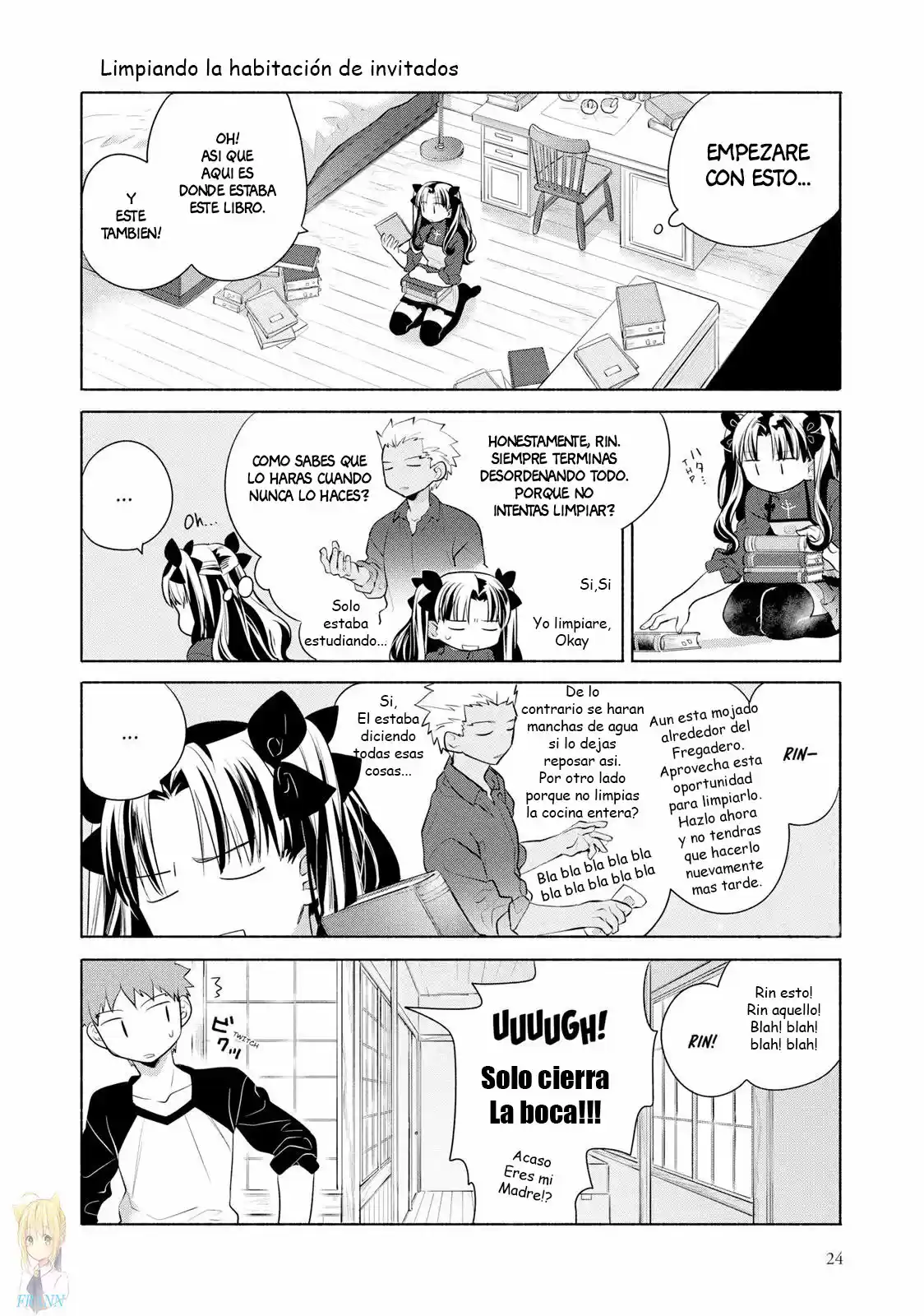 Emiya-san Chi No Kyō No Gohan - Capítulo 19 - Página 7 - LectorTMOo