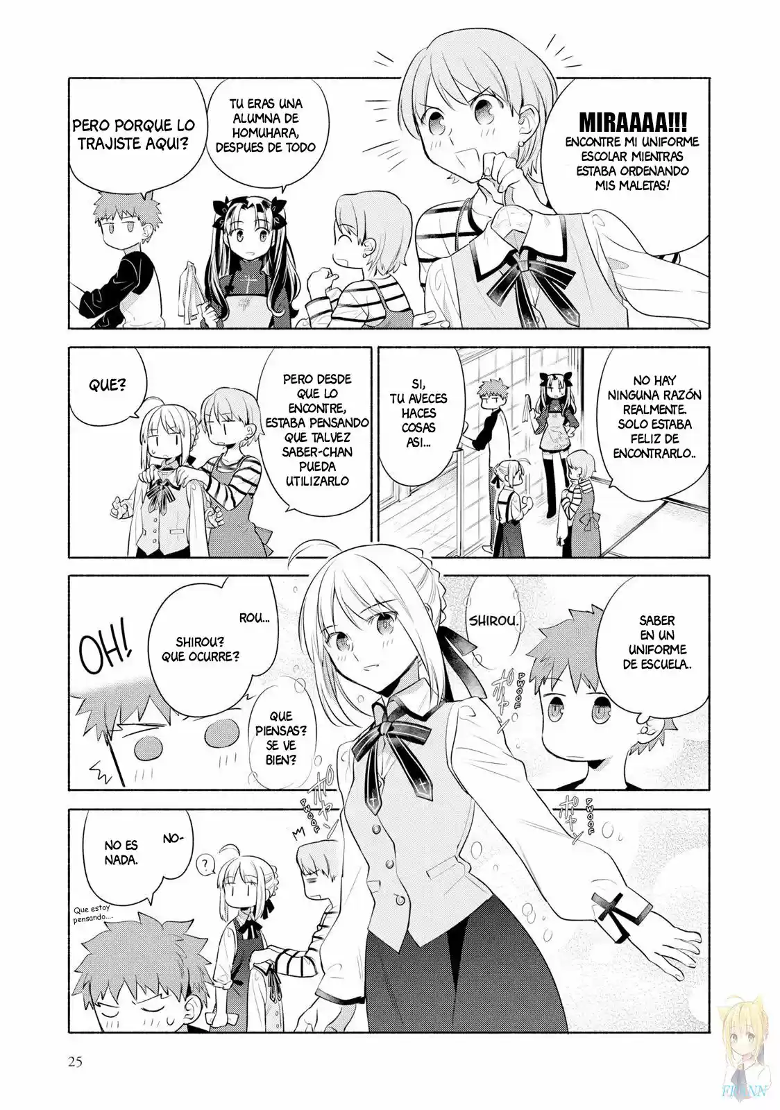 Emiya-san Chi No Kyō No Gohan - Capítulo 19 - Página 8 - LectorTMOo