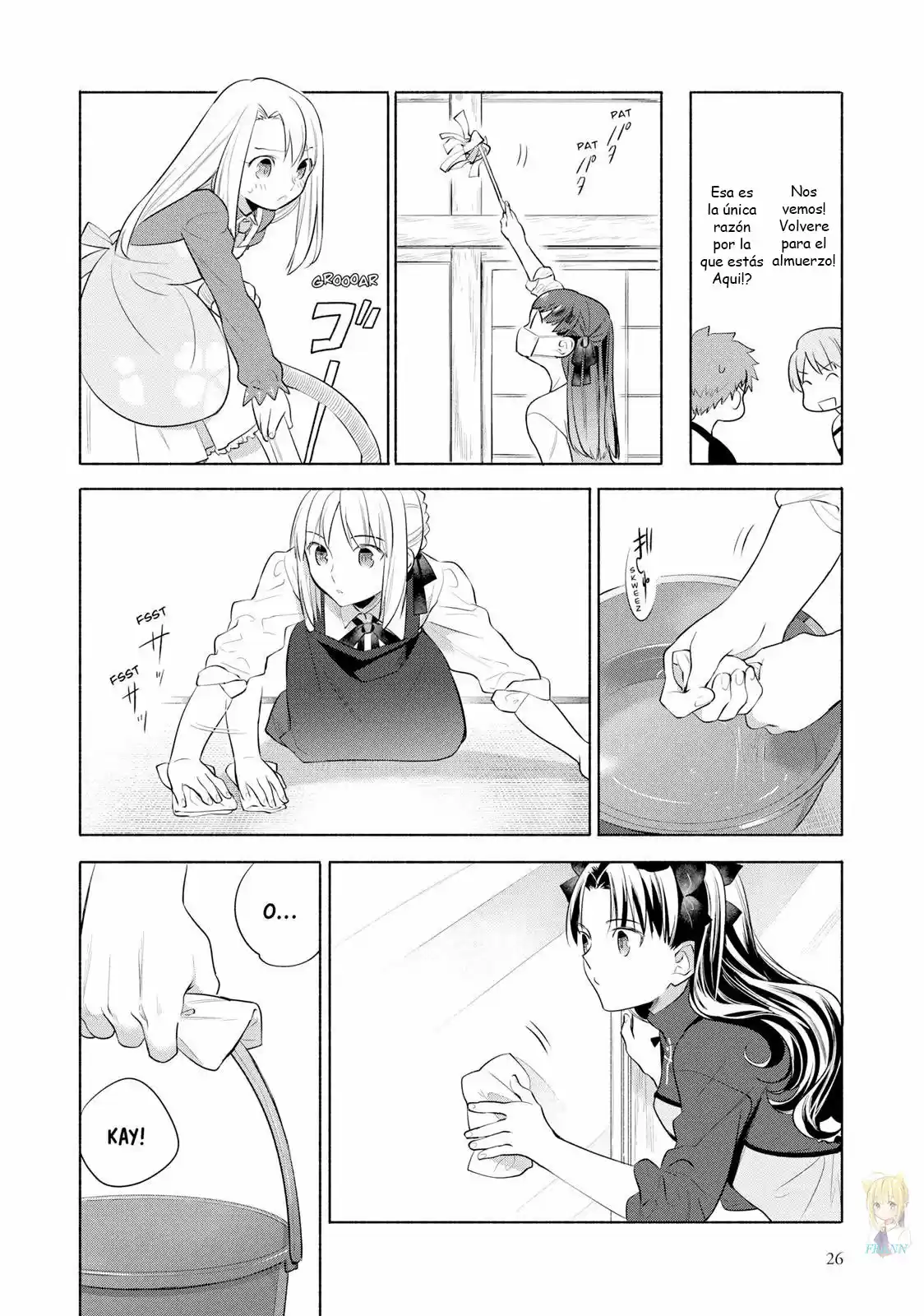 Emiya-san Chi No Kyō No Gohan - Capítulo 19 - Página 9 - LectorTMOo