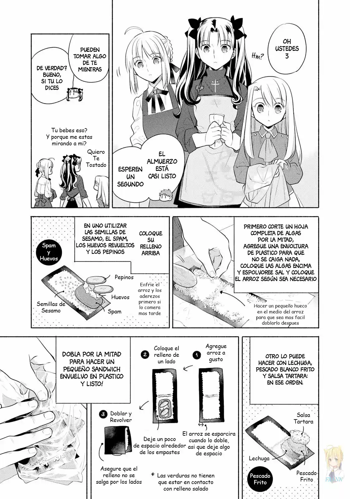 Emiya-san Chi No Kyō No Gohan - Capítulo 19 - Página 10 - LectorTMOo