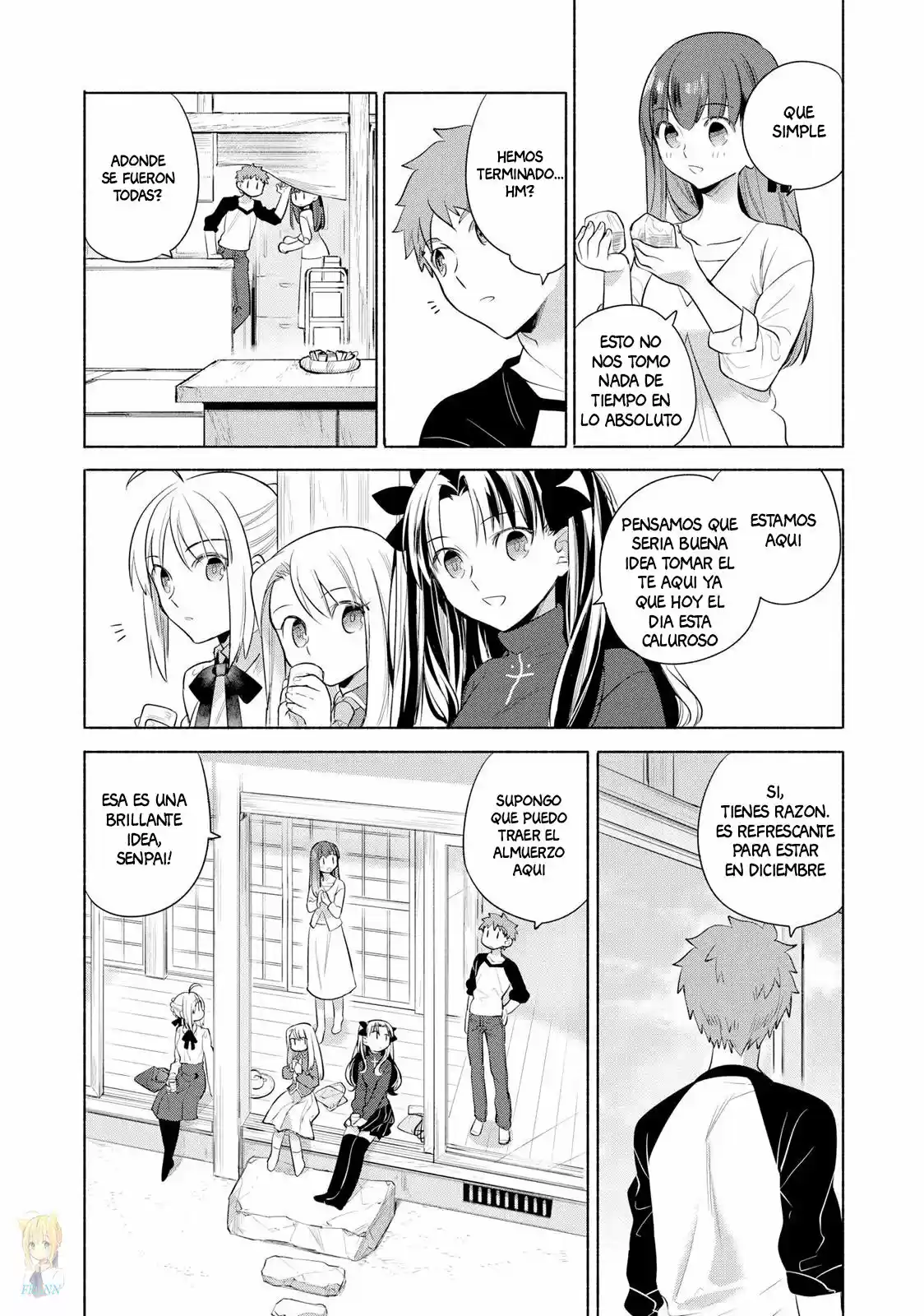 Emiya-san Chi No Kyō No Gohan - Capítulo 19 - Página 11 - LectorTMOo