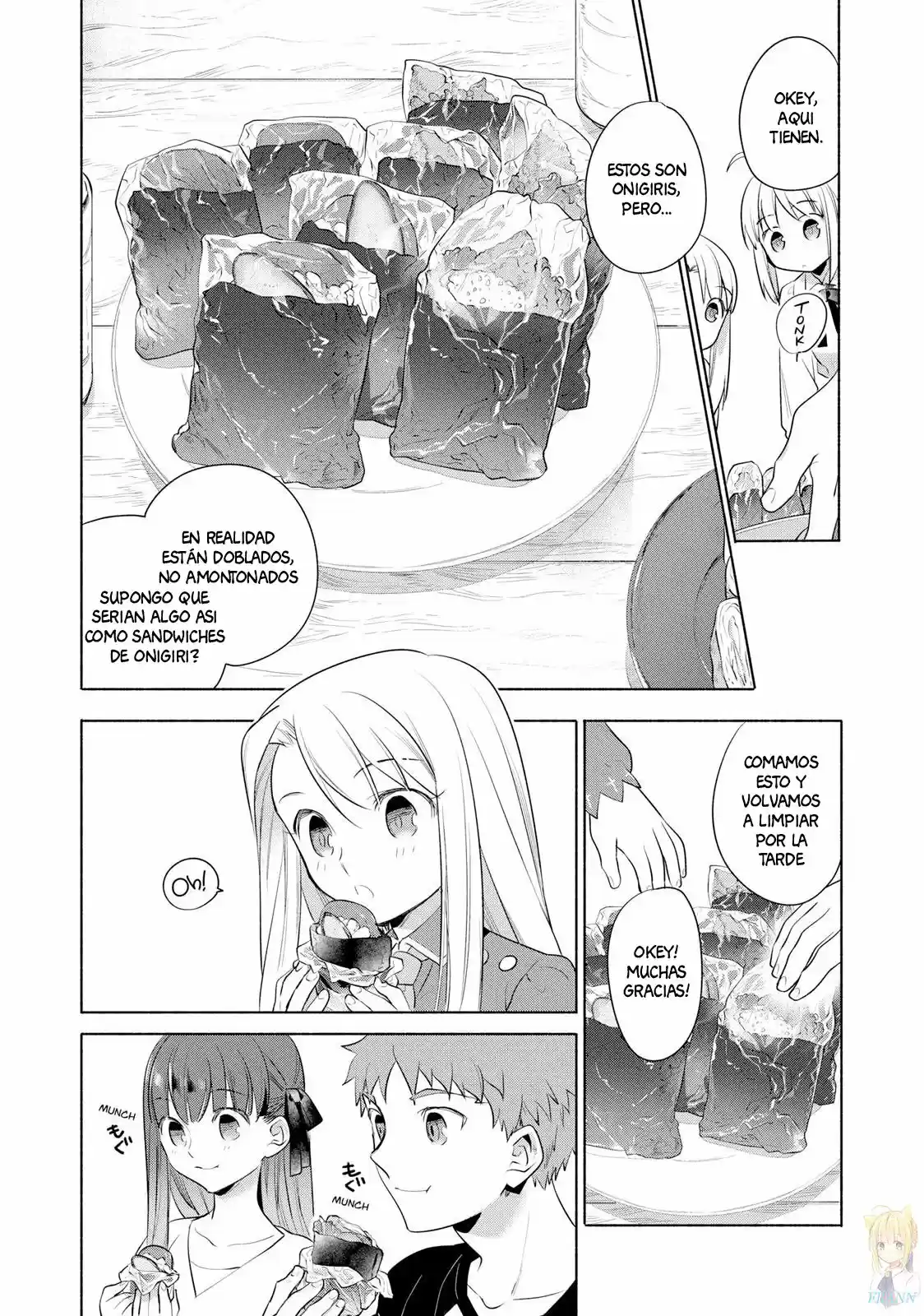 Emiya-san Chi No Kyō No Gohan - Capítulo 19 - Página 12 - LectorTMOo