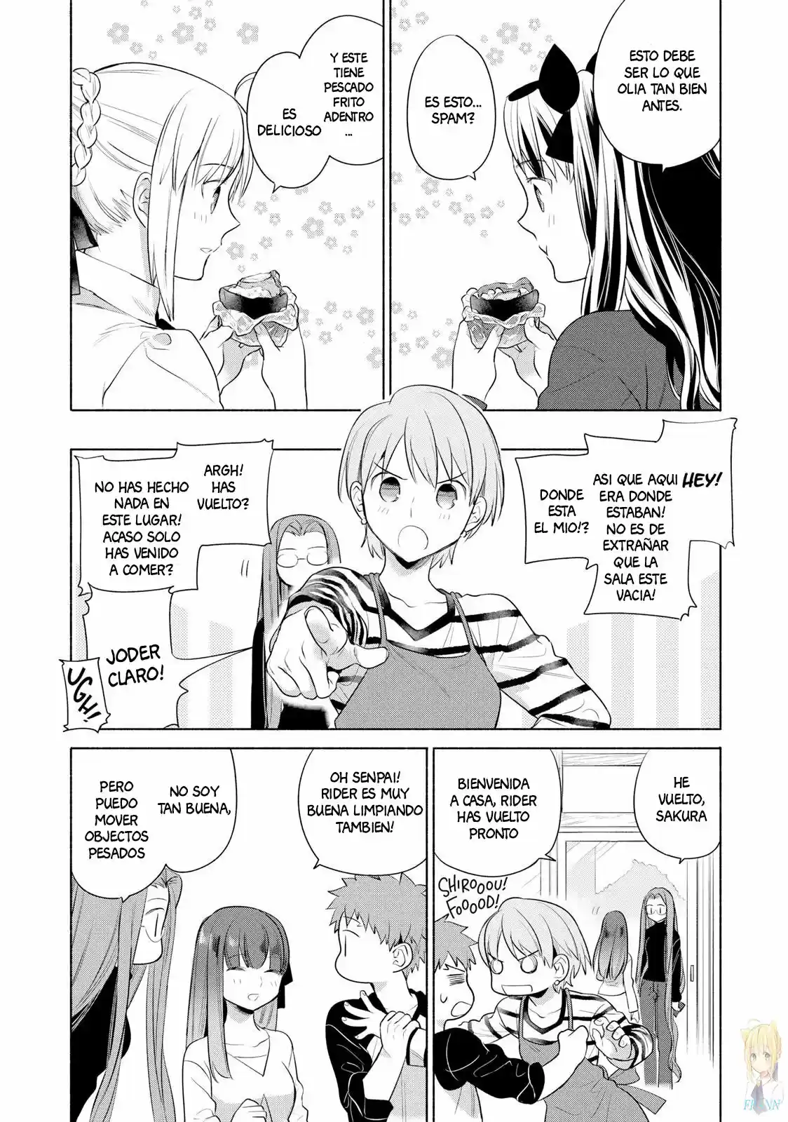 Emiya-san Chi No Kyō No Gohan - Capítulo 19 - Página 13 - LectorTMOo