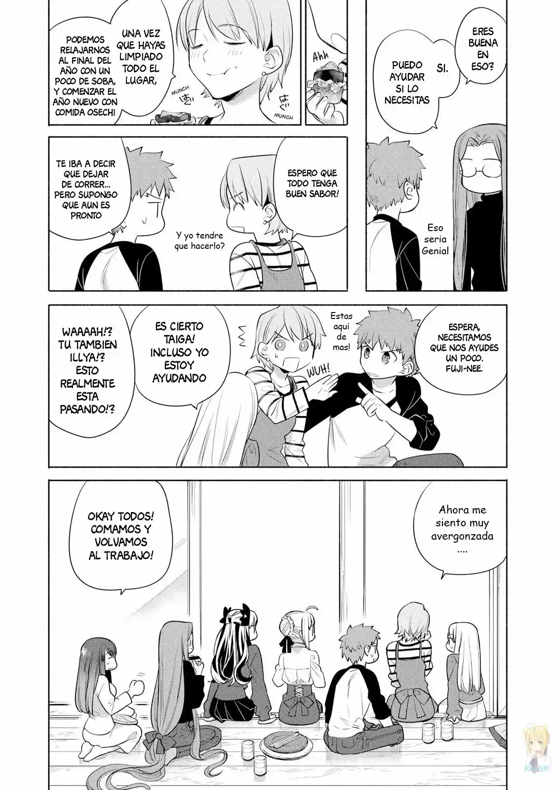 Emiya-san Chi No Kyō No Gohan - Capítulo 19 - Página 14 - LectorTMOo