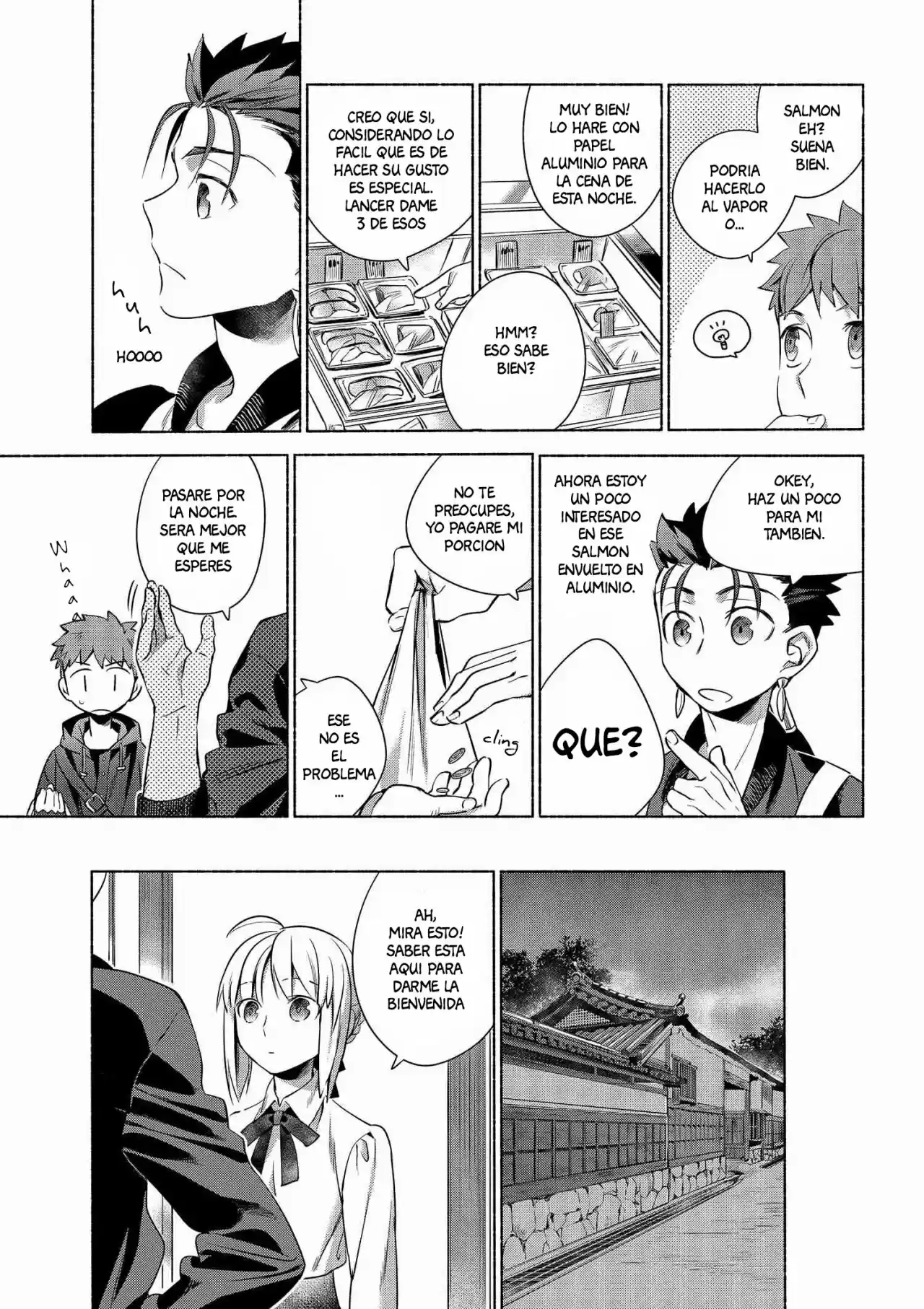 Emiya-san Chi No Kyō No Gohan - Capítulo 2 - Página 4 - LectorTMOo