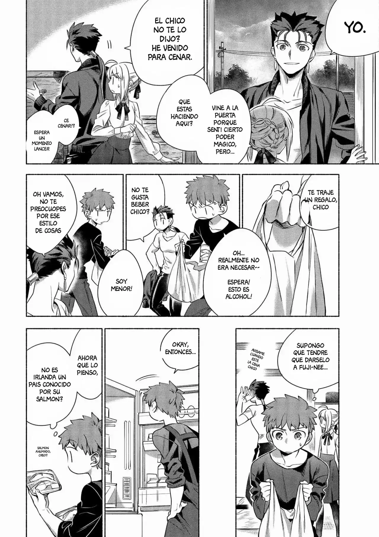 Emiya-san Chi No Kyō No Gohan - Capítulo 2 - Página 5 - LectorTMOo