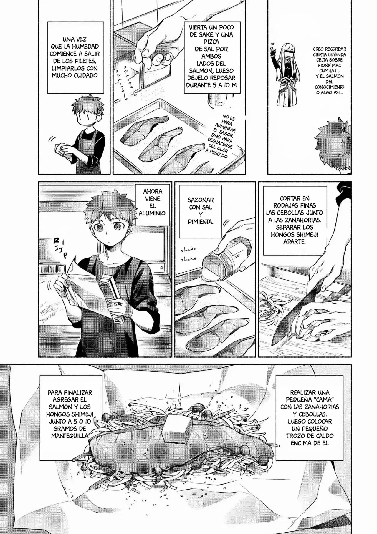 Emiya-san Chi No Kyō No Gohan - Capítulo 2 - Página 6 - LectorTMOo