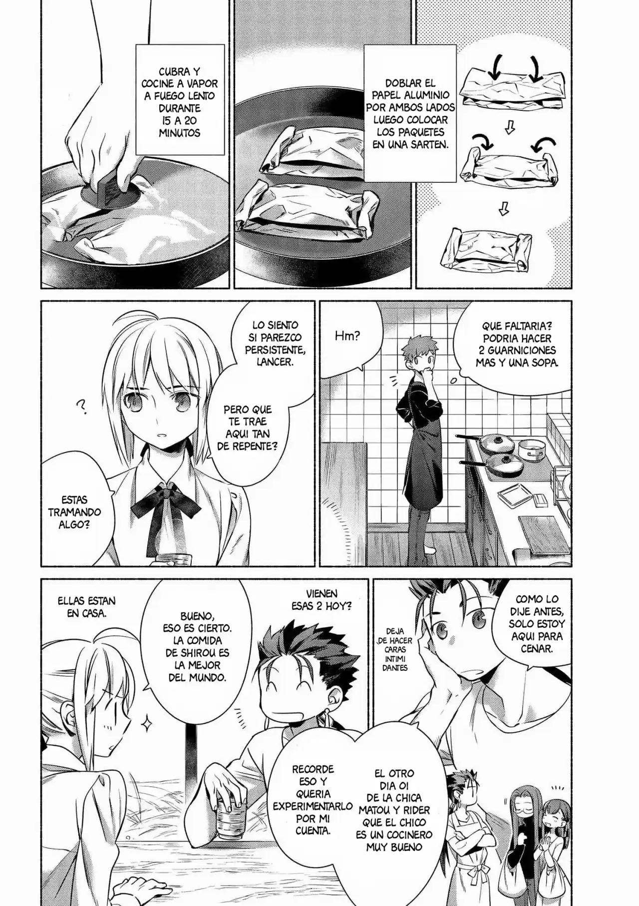 Emiya-san Chi No Kyō No Gohan - Capítulo 2 - Página 7 - LectorTMOo