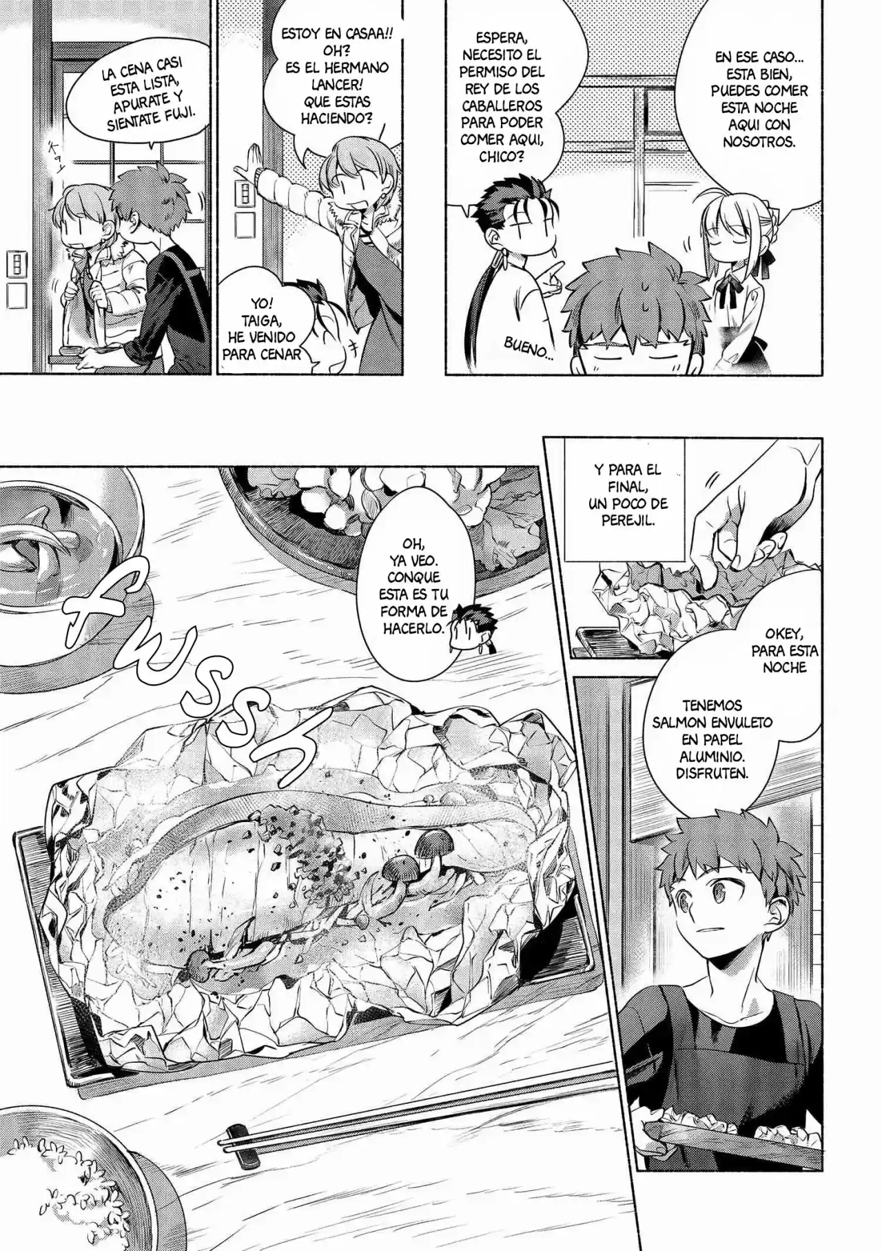 Emiya-san Chi No Kyō No Gohan - Capítulo 2 - Página 8 - LectorTMOo
