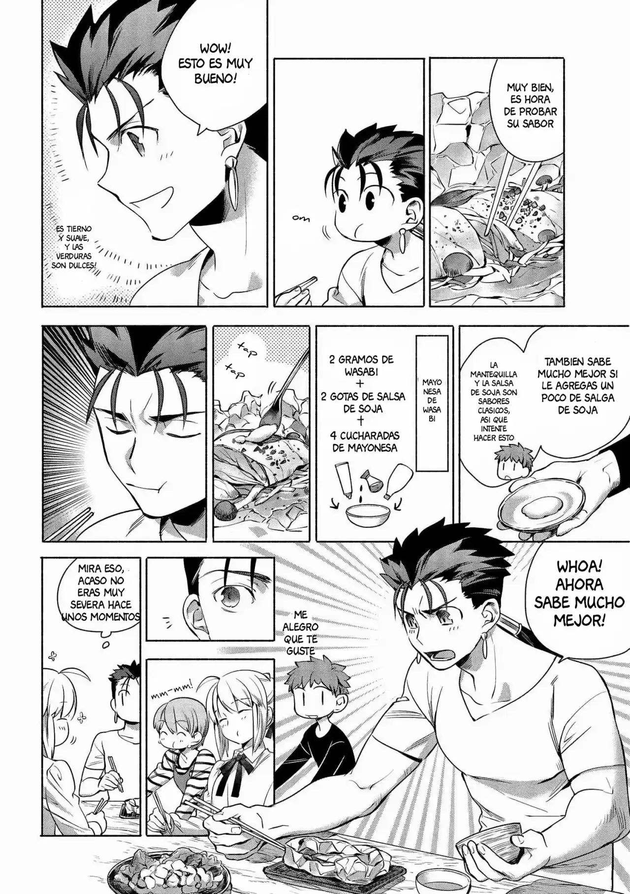 Emiya-san Chi No Kyō No Gohan - Capítulo 2 - Página 9 - LectorTMOo