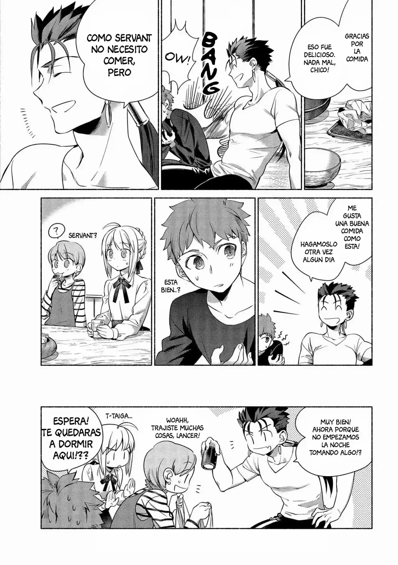 Emiya-san Chi No Kyō No Gohan - Capítulo 2 - Página 10 - LectorTMOo