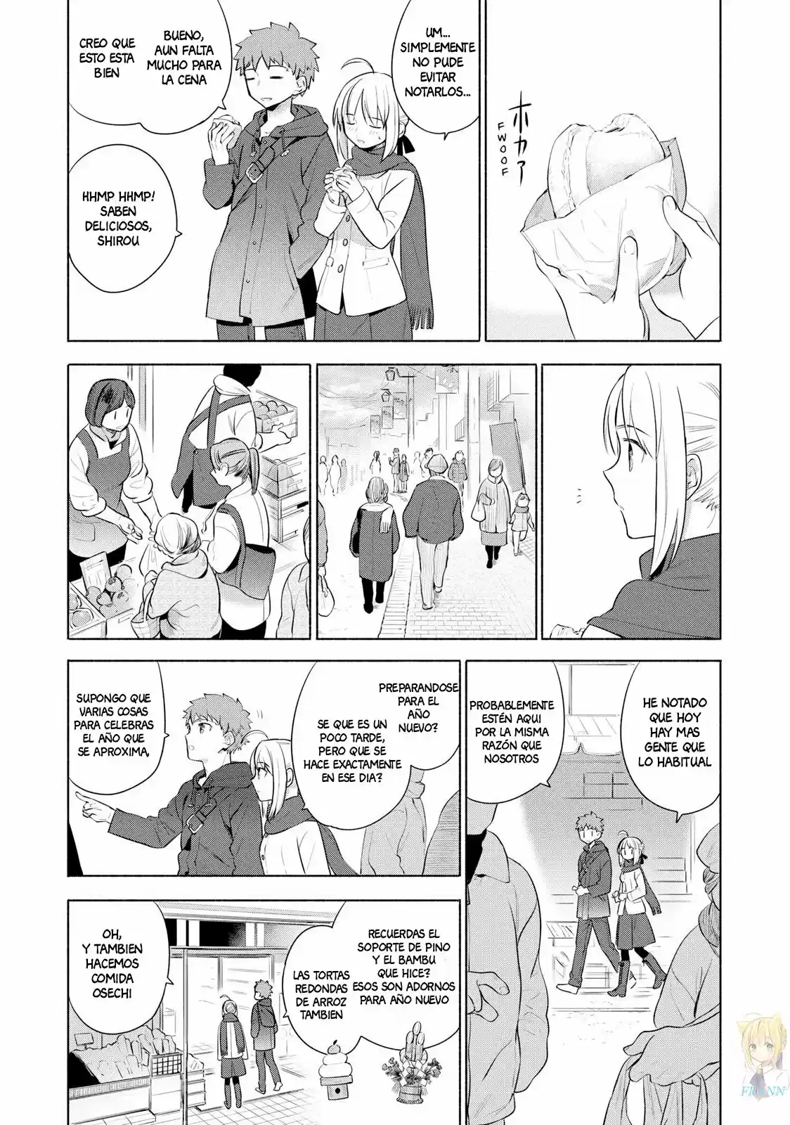 Emiya-san Chi No Kyō No Gohan - Capítulo 20 - Página 4 - LectorTMOo