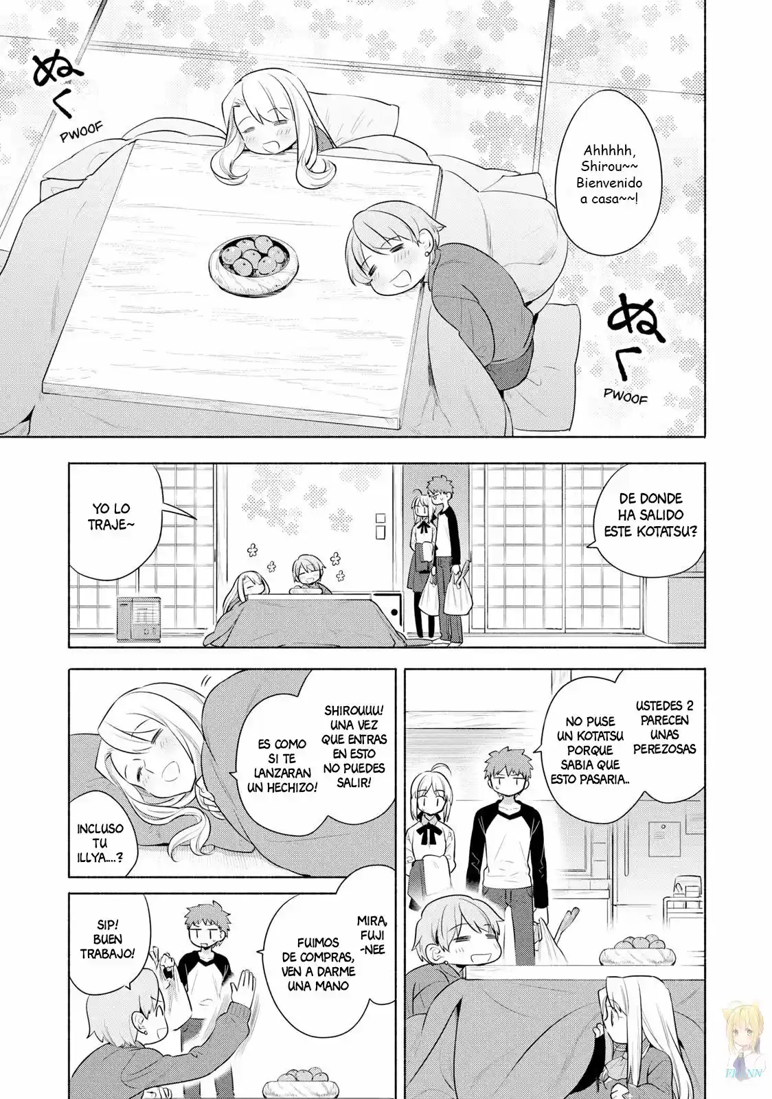 Emiya-san Chi No Kyō No Gohan - Capítulo 20 - Página 6 - LectorTMOo
