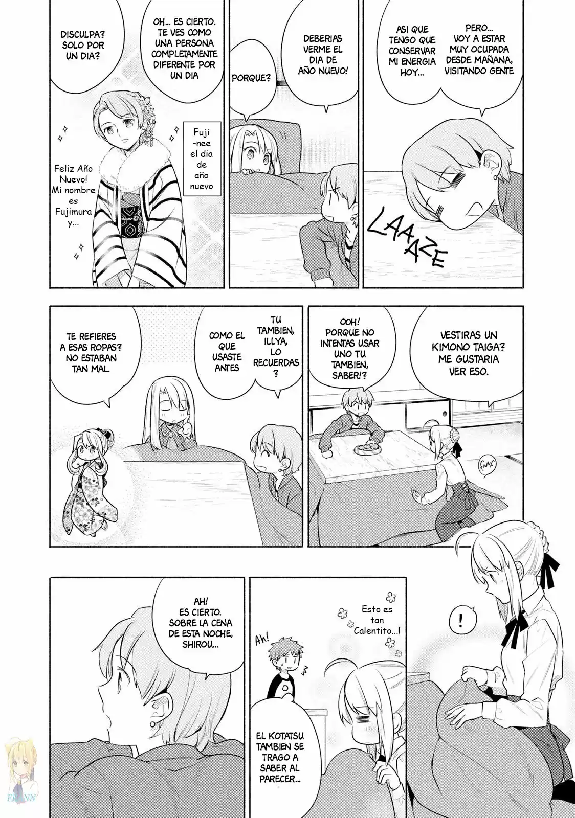 Emiya-san Chi No Kyō No Gohan - Capítulo 20 - Página 7 - LectorTMOo