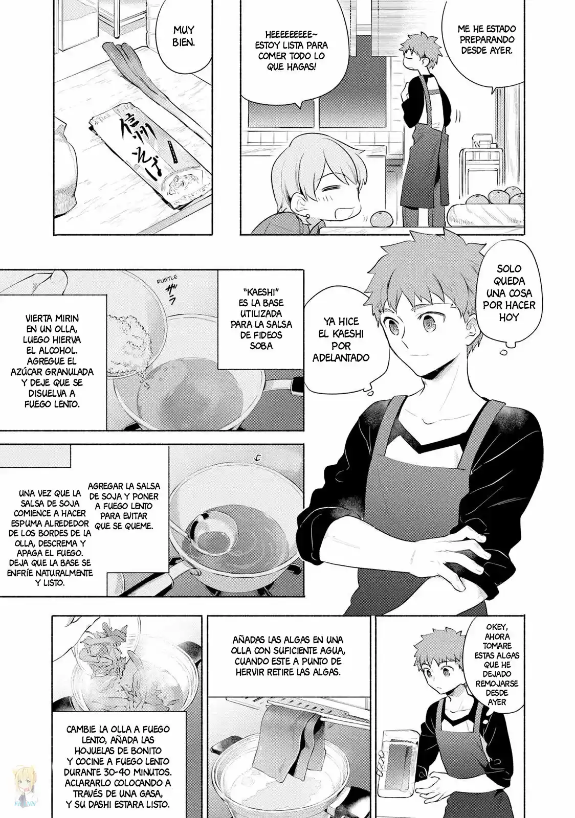 Emiya-san Chi No Kyō No Gohan - Capítulo 20 - Página 8 - LectorTMOo