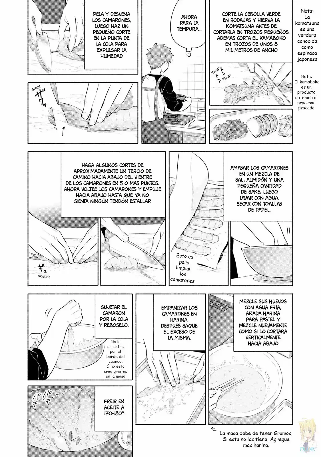 Emiya-san Chi No Kyō No Gohan - Capítulo 20 - Página 9 - LectorTMOo
