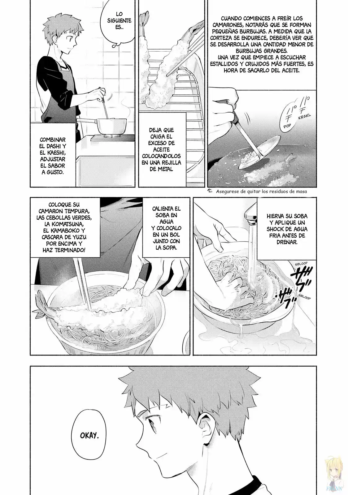 Emiya-san Chi No Kyō No Gohan - Capítulo 20 - Página 10 - LectorTMOo