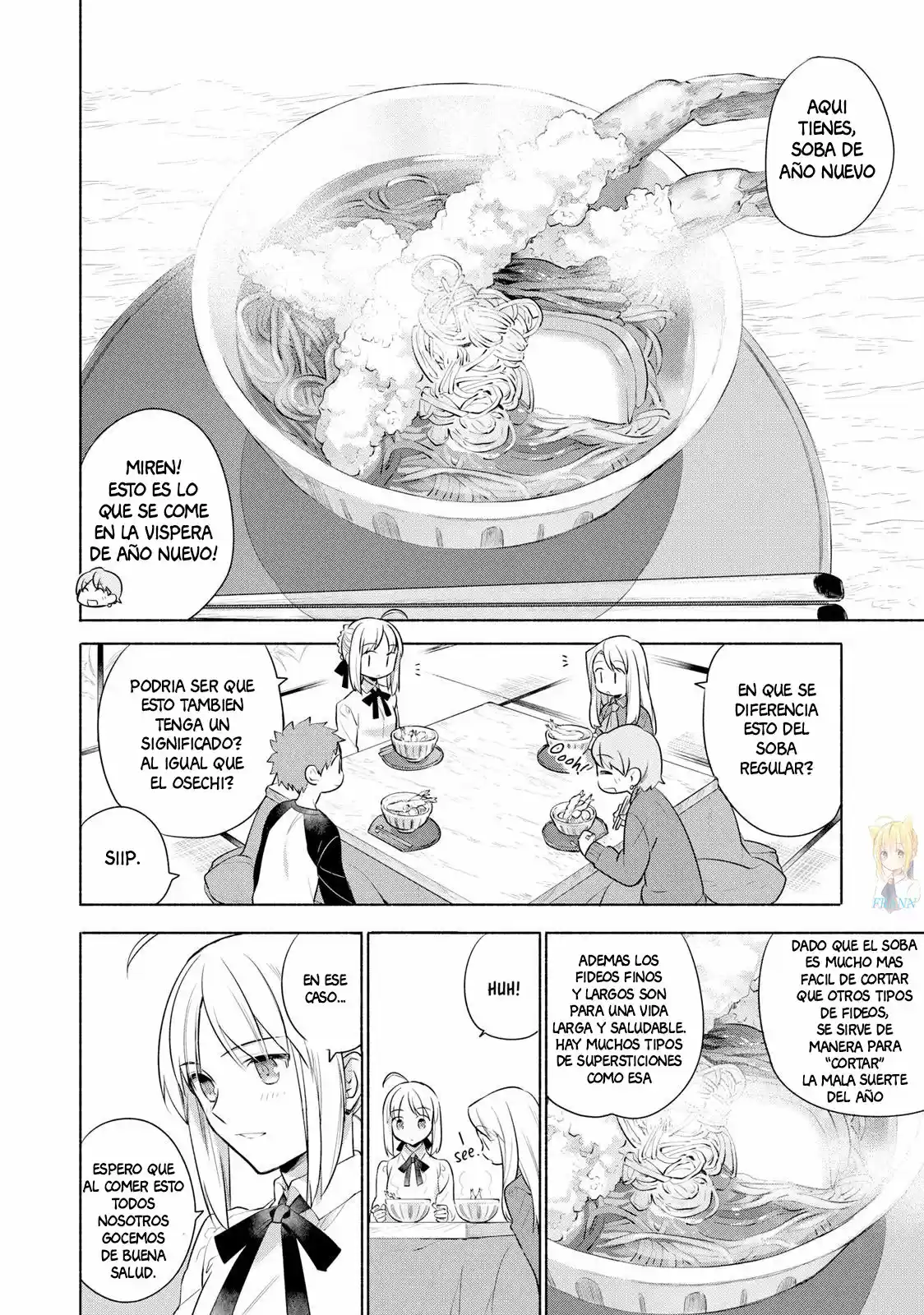 Emiya-san Chi No Kyō No Gohan - Capítulo 20 - Página 11 - LectorTMOo