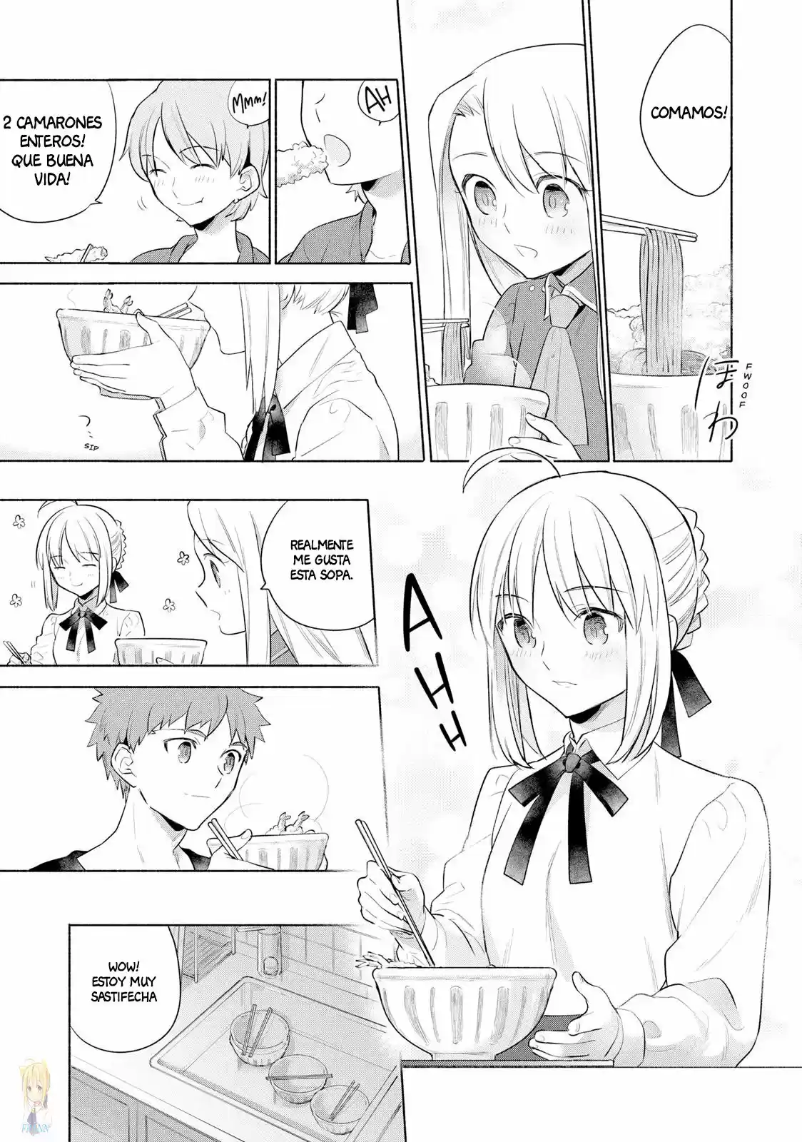 Emiya-san Chi No Kyō No Gohan - Capítulo 20 - Página 12 - LectorTMOo