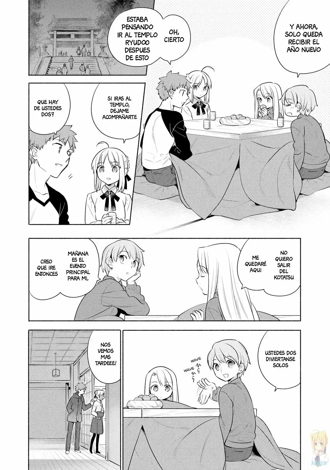 Emiya-san Chi No Kyō No Gohan - Capítulo 20 - Página 13 - LectorTMOo
