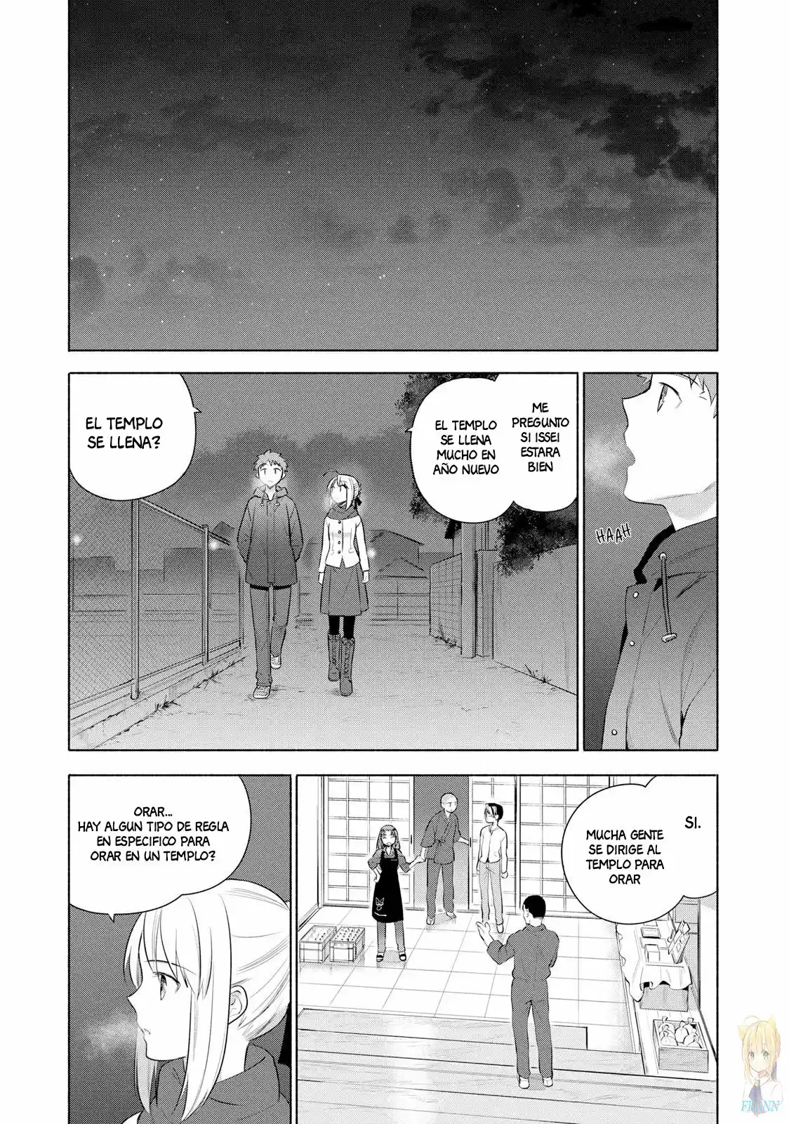 Emiya-san Chi No Kyō No Gohan - Capítulo 20 - Página 14 - LectorTMOo