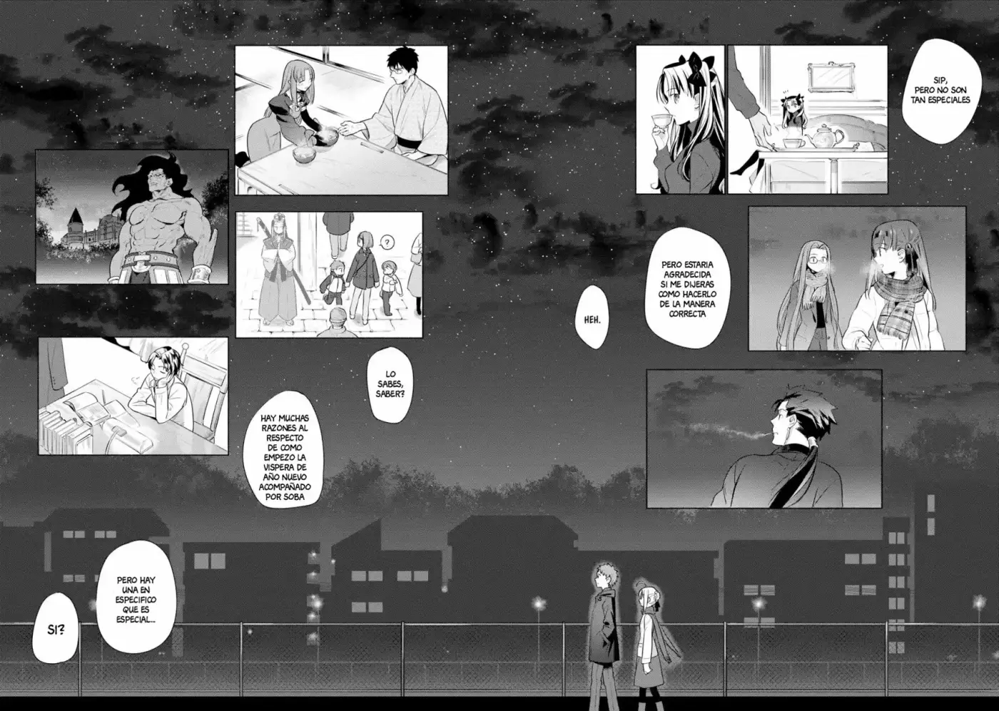 Emiya-san Chi No Kyō No Gohan - Capítulo 20 - Página 15 - LectorTMOo