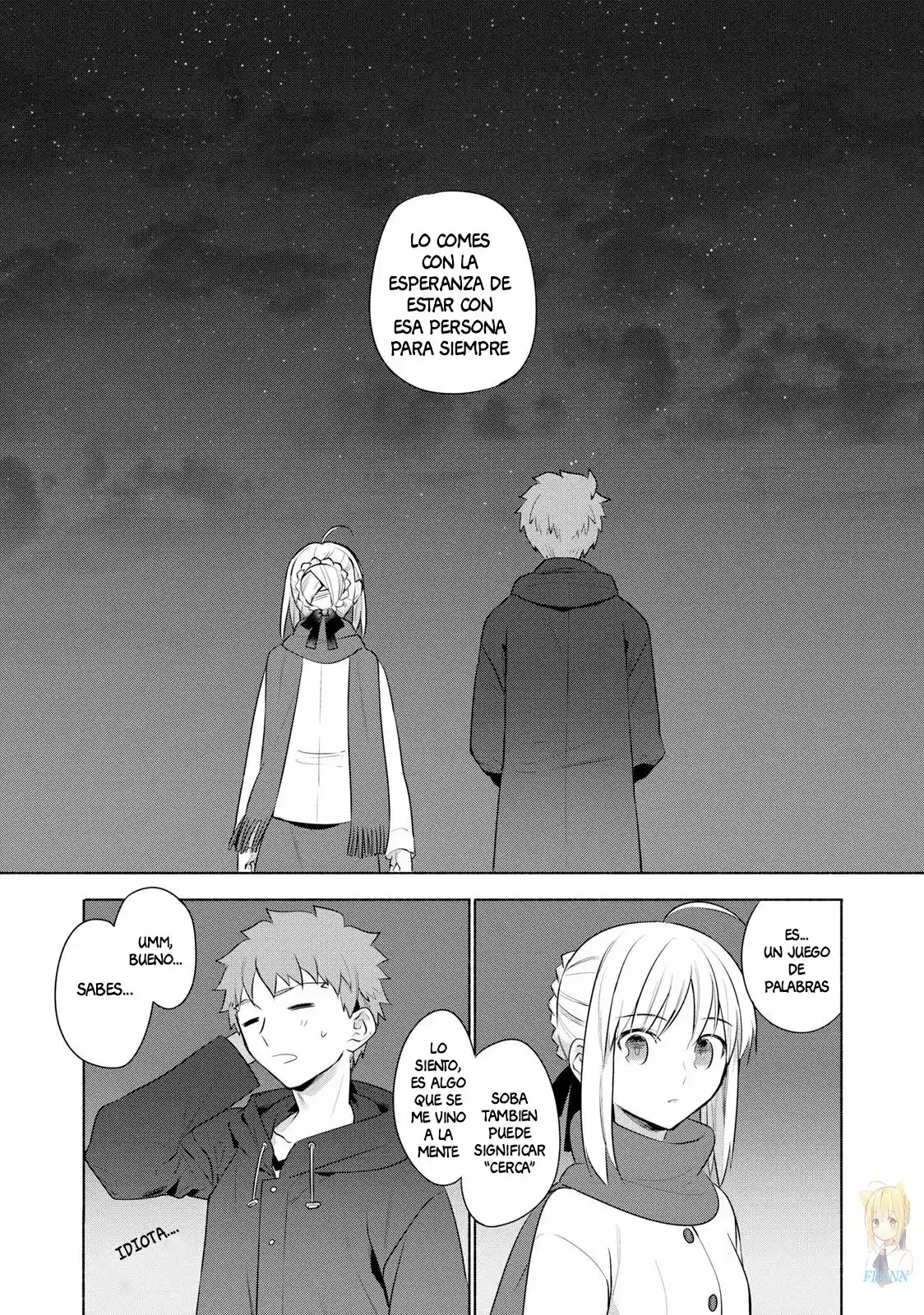 Emiya-san Chi No Kyō No Gohan - Capítulo 20 - Página 16 - LectorTMOo