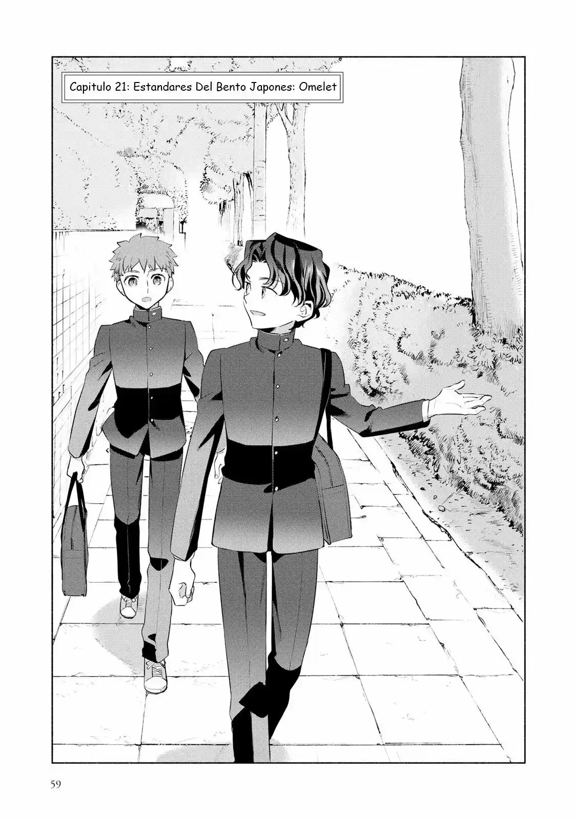 Emiya-san Chi No Kyō No Gohan - Capítulo 21 - Página 4 - LectorTMOo