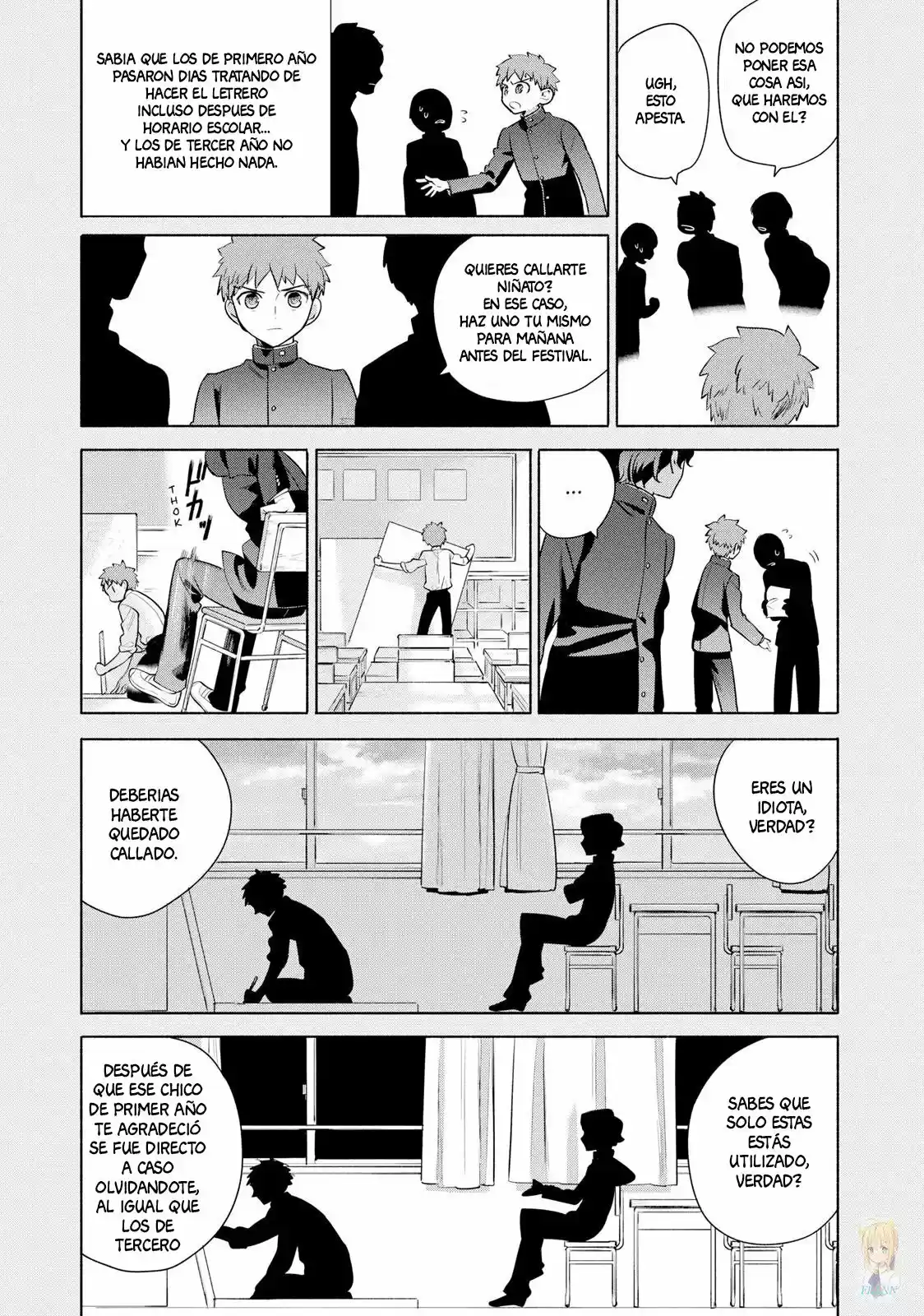 Emiya-san Chi No Kyō No Gohan - Capítulo 21 - Página 5 - LectorTMOo