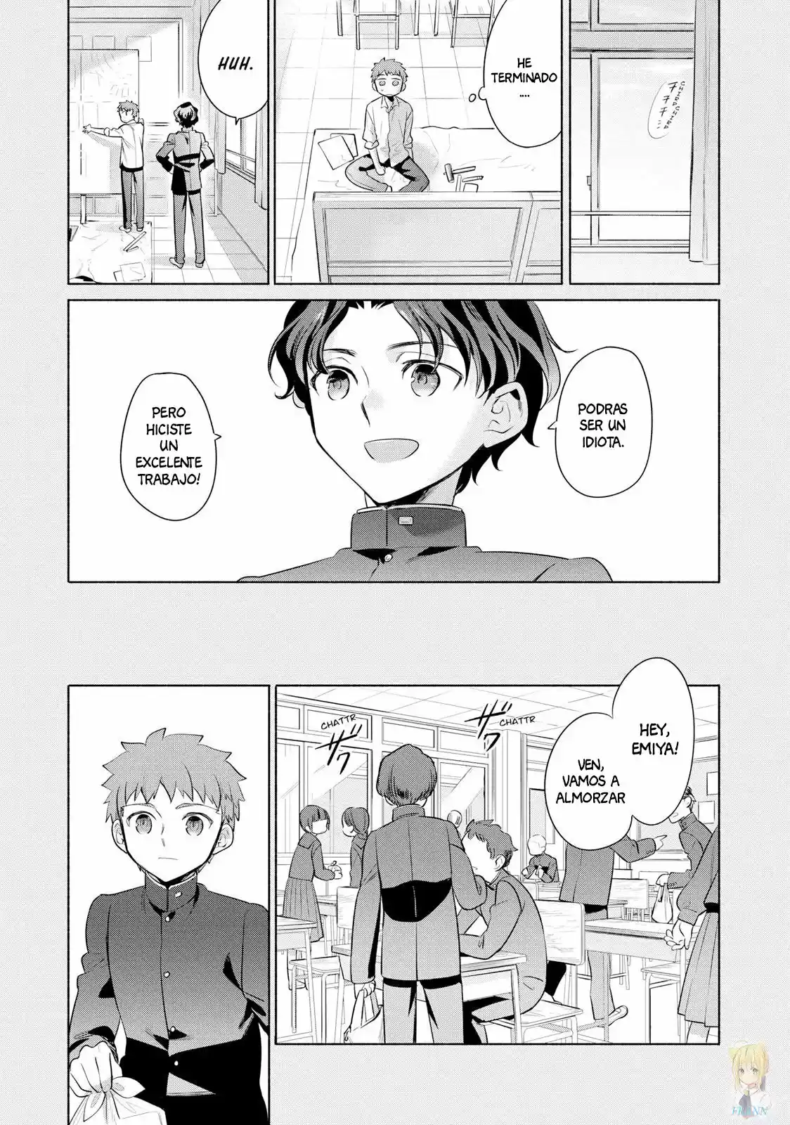 Emiya-san Chi No Kyō No Gohan - Capítulo 21 - Página 6 - LectorTMOo