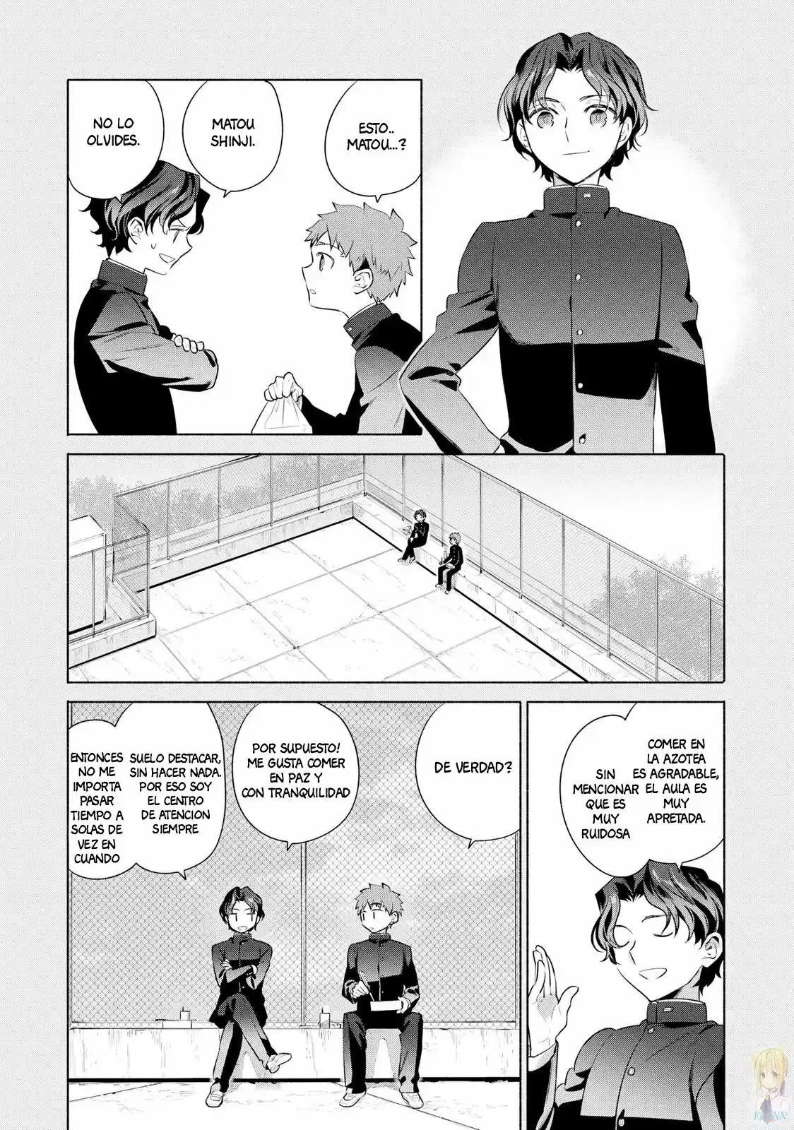 Emiya-san Chi No Kyō No Gohan - Capítulo 21 - Página 7 - LectorTMOo