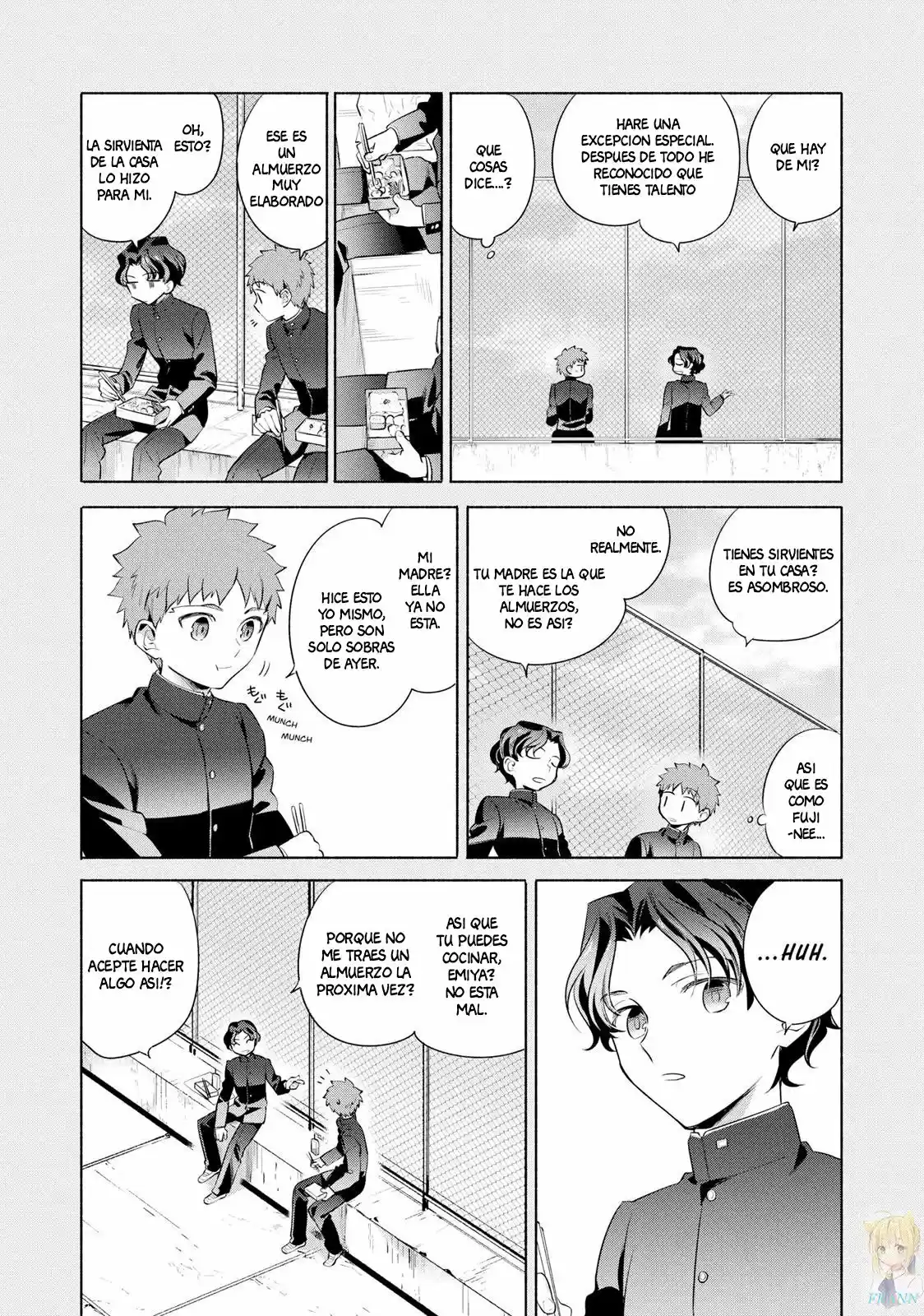 Emiya-san Chi No Kyō No Gohan - Capítulo 21 - Página 8 - LectorTMOo
