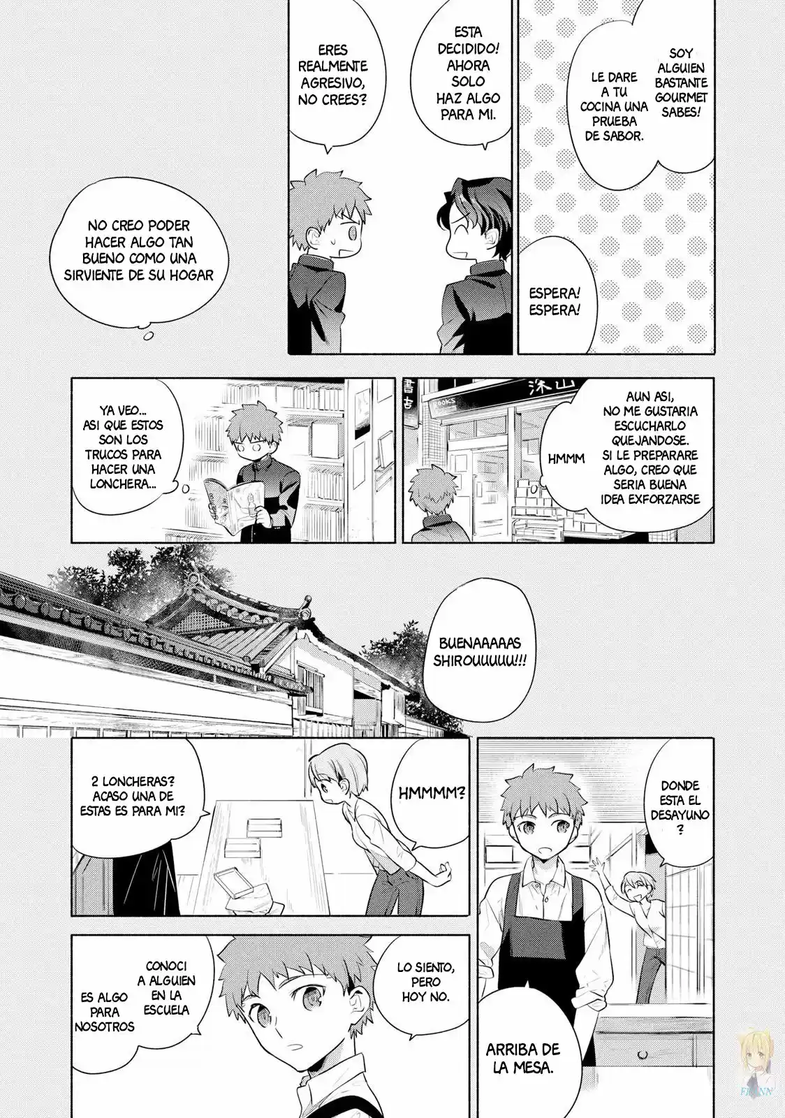 Emiya-san Chi No Kyō No Gohan - Capítulo 21 - Página 9 - LectorTMOo