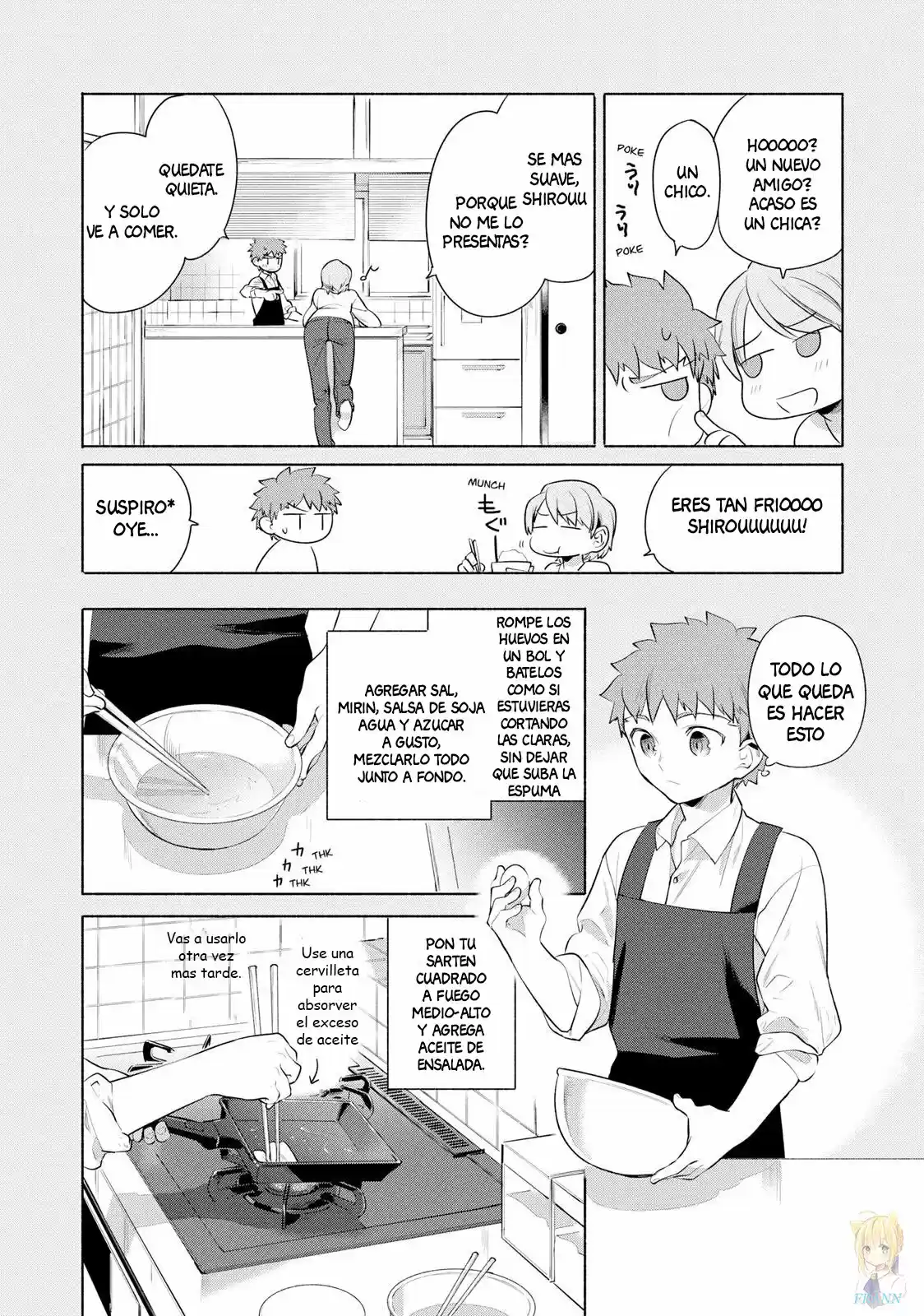 Emiya-san Chi No Kyō No Gohan - Capítulo 21 - Página 10 - LectorTMOo