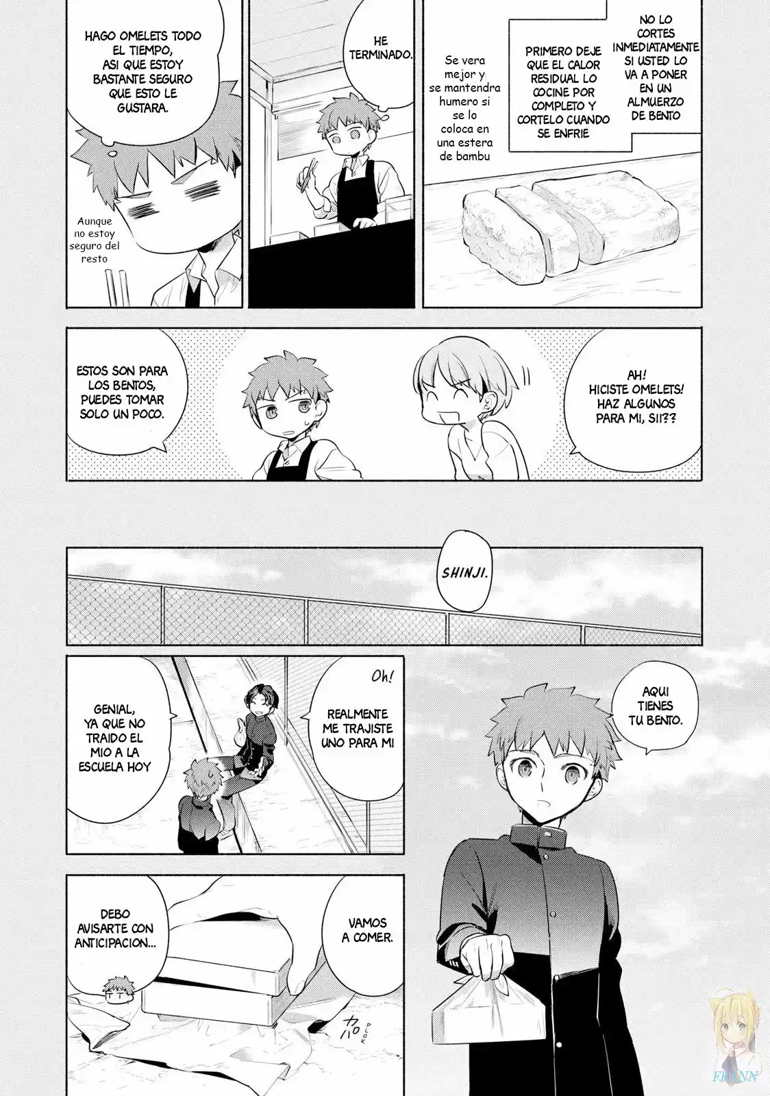 Emiya-san Chi No Kyō No Gohan - Capítulo 21 - Página 12 - LectorTMOo