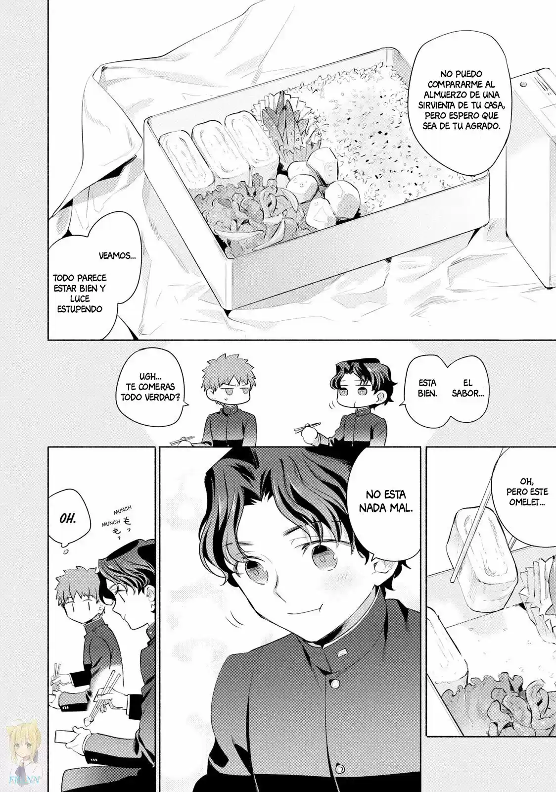 Emiya-san Chi No Kyō No Gohan - Capítulo 21 - Página 13 - LectorTMOo