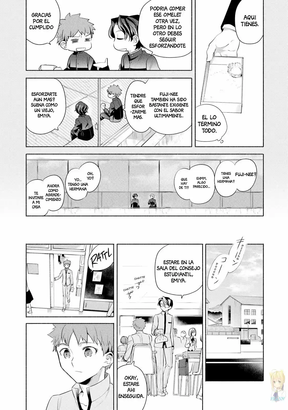 Emiya-san Chi No Kyō No Gohan - Capítulo 21 - Página 14 - LectorTMOo